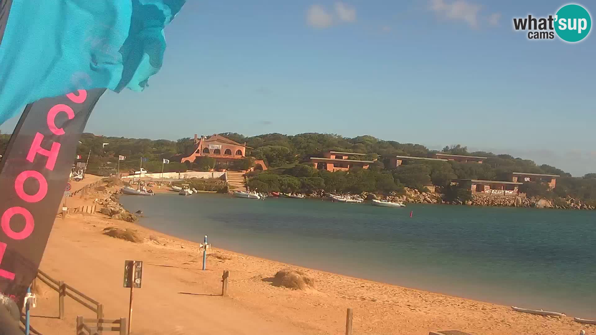 Porto Pollo playa