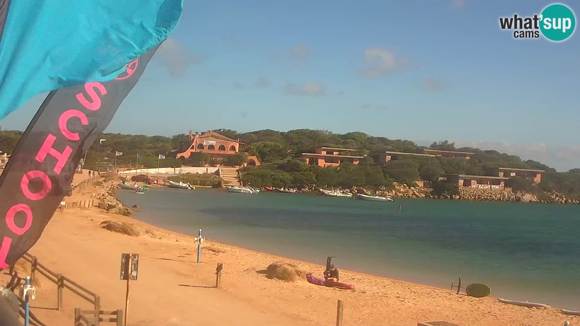 Porto Pollo Plaža