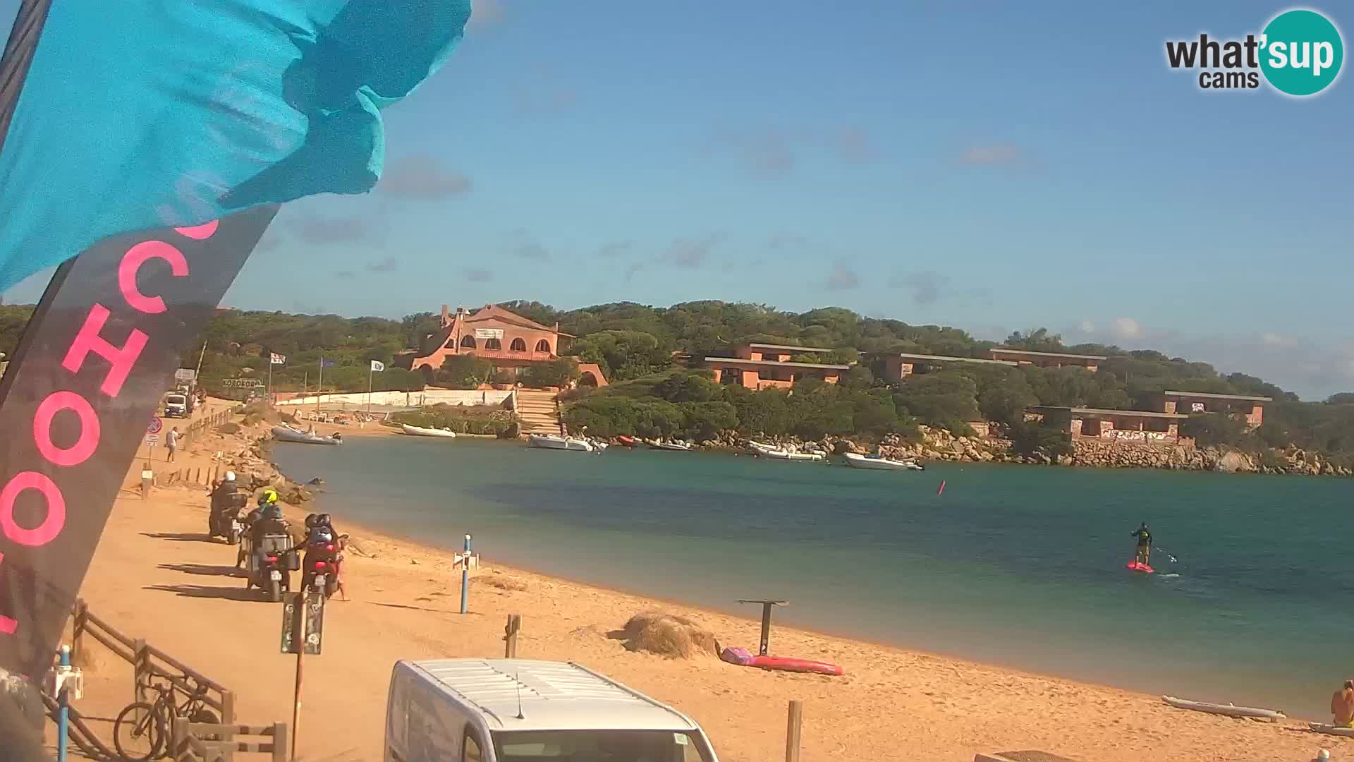 Porto Pollo Plaža