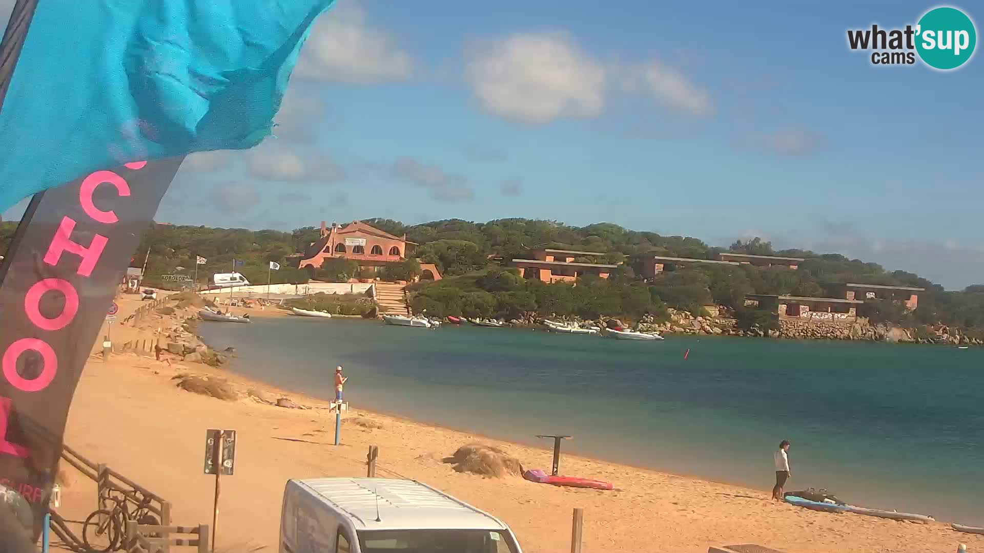 Porto Pollo playa