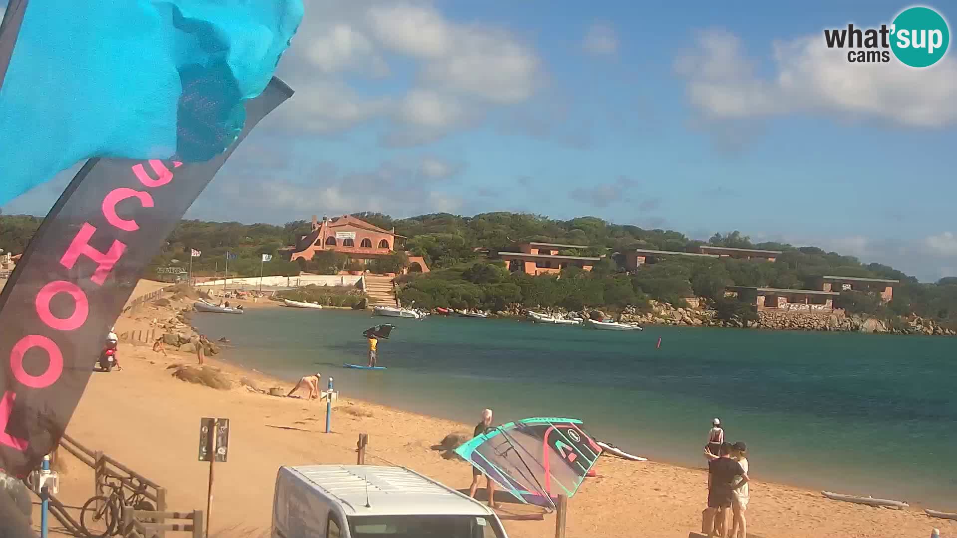 Porto Pollo Strand