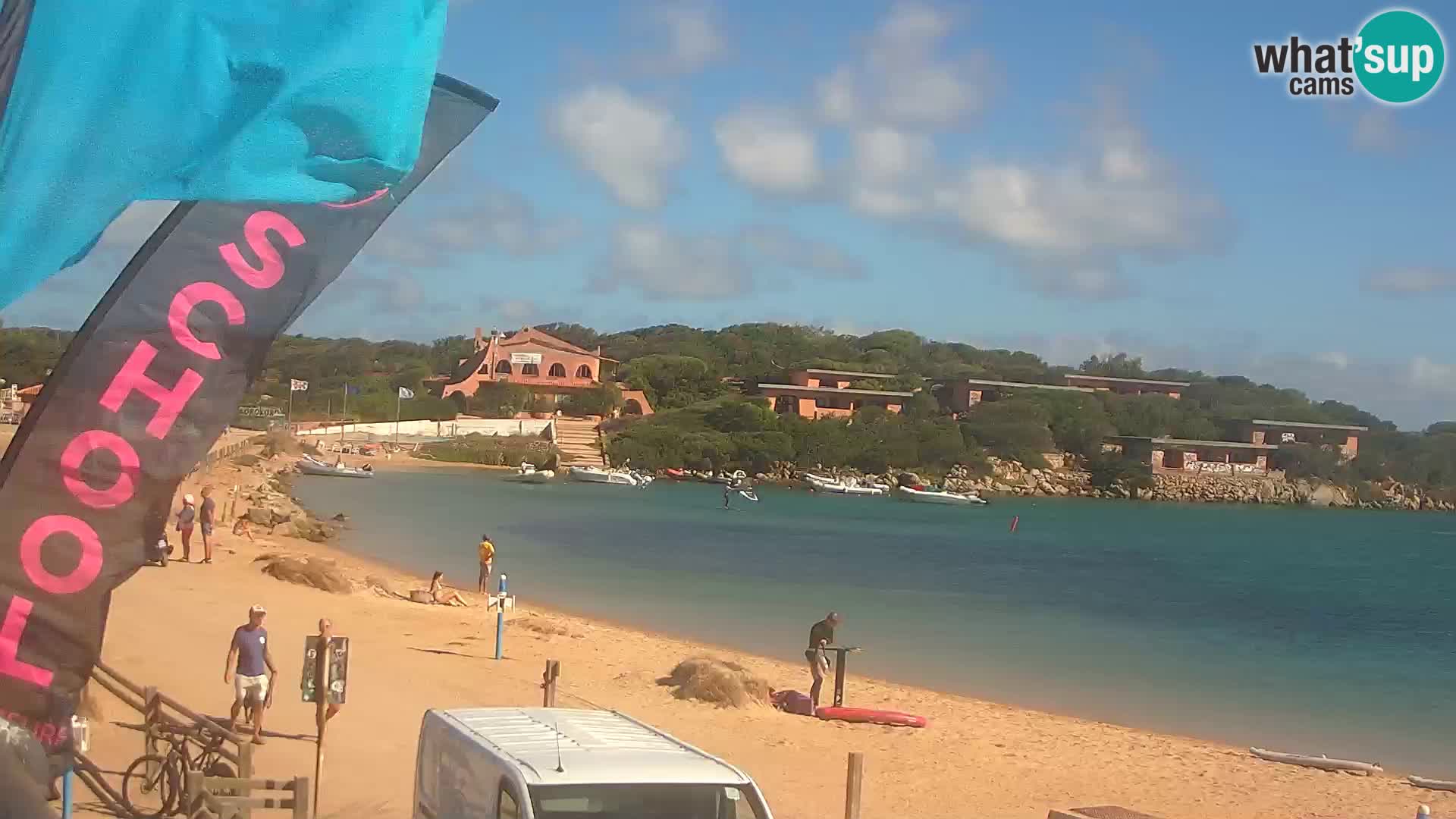 Porto Pollo Beach
