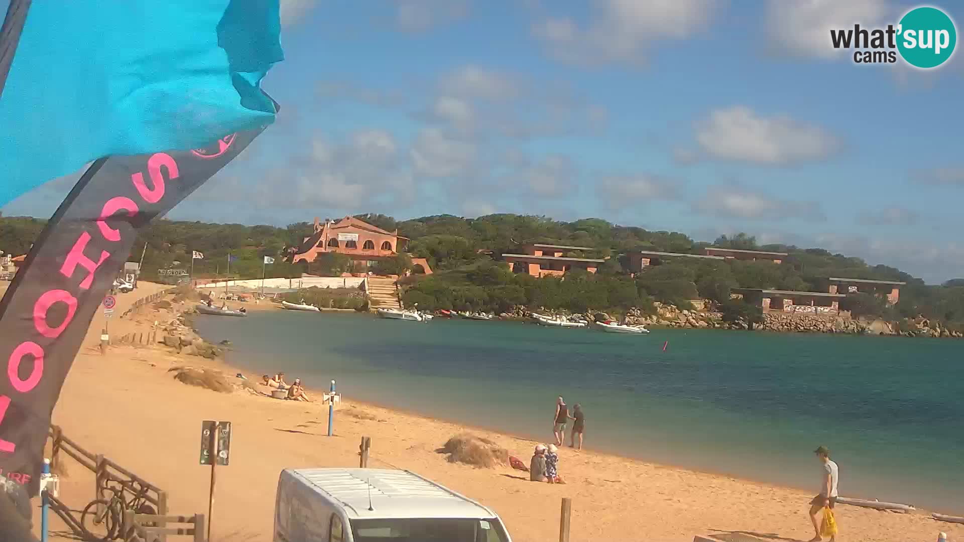 Porto Pollo Plage