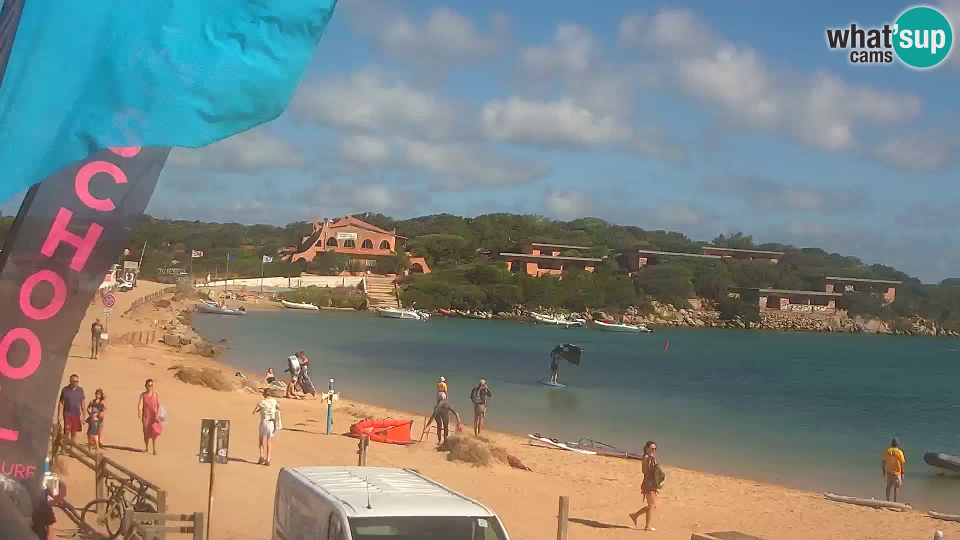Porto Pollo Beach
