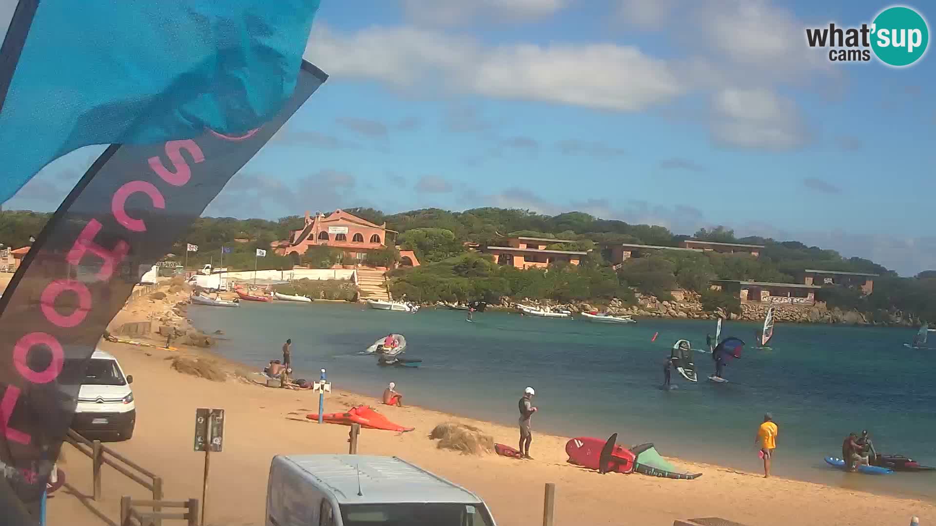 Porto Pollo Strand