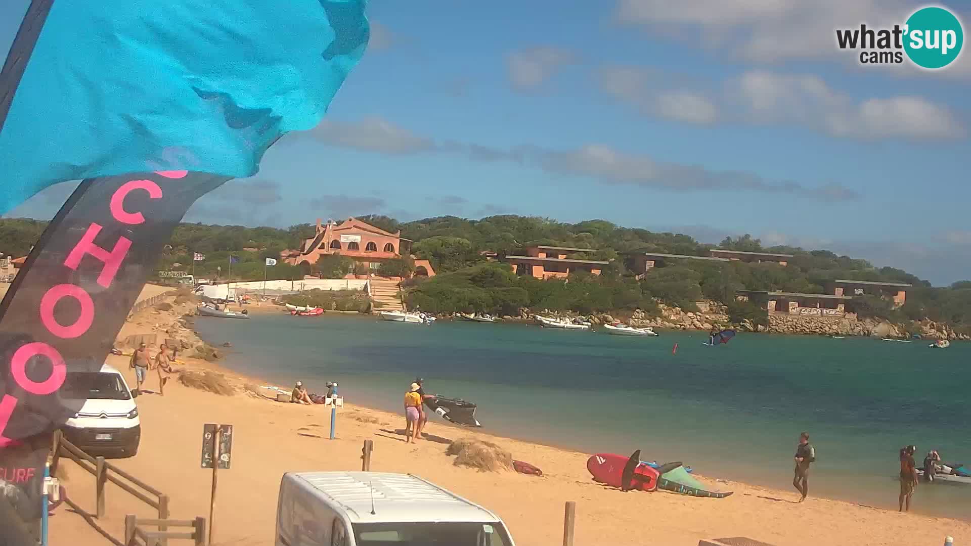 Porto Pollo spiaggia