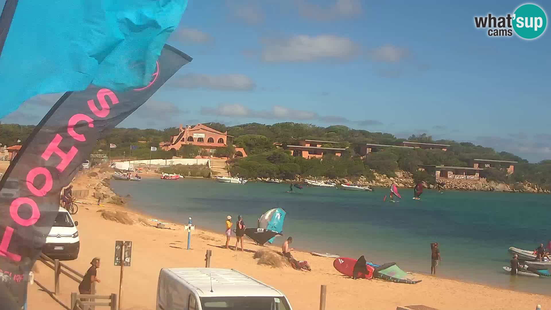 Porto Pollo playa