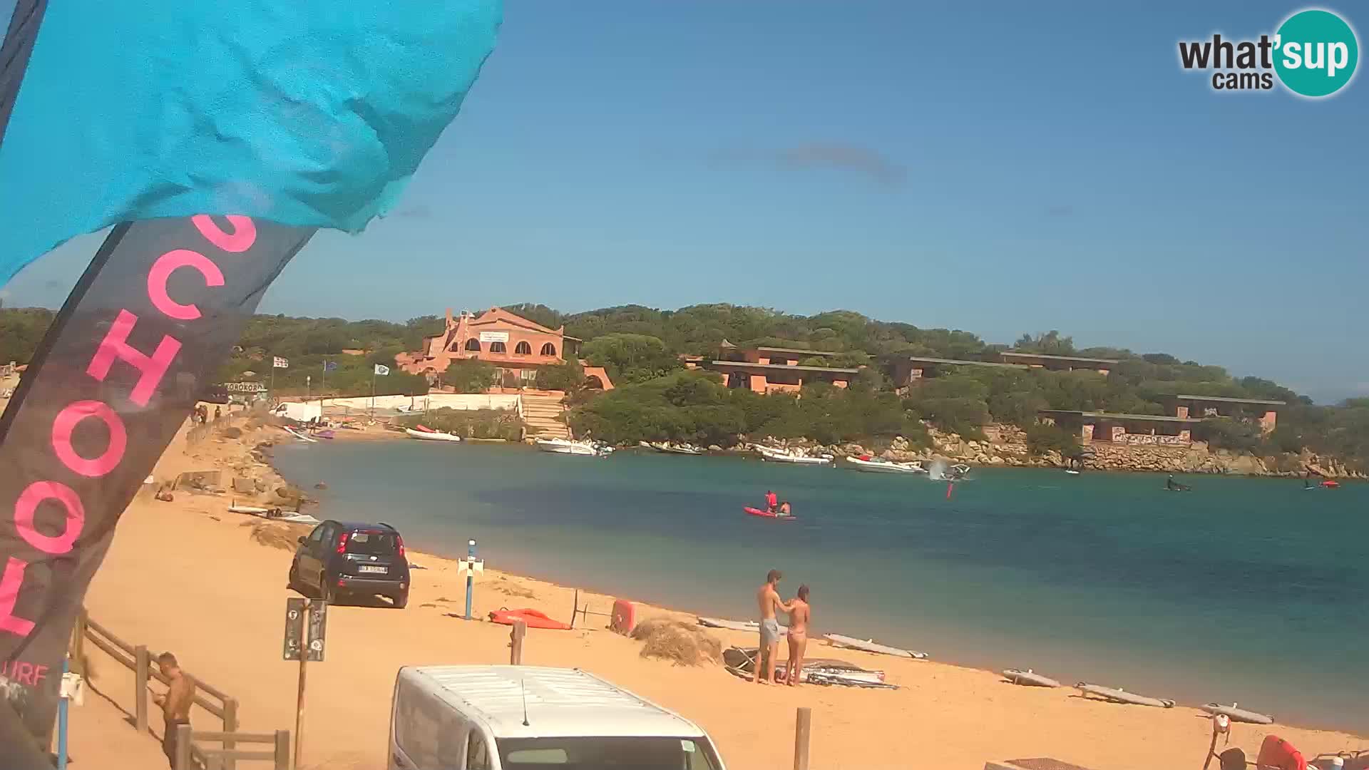 Porto Pollo playa