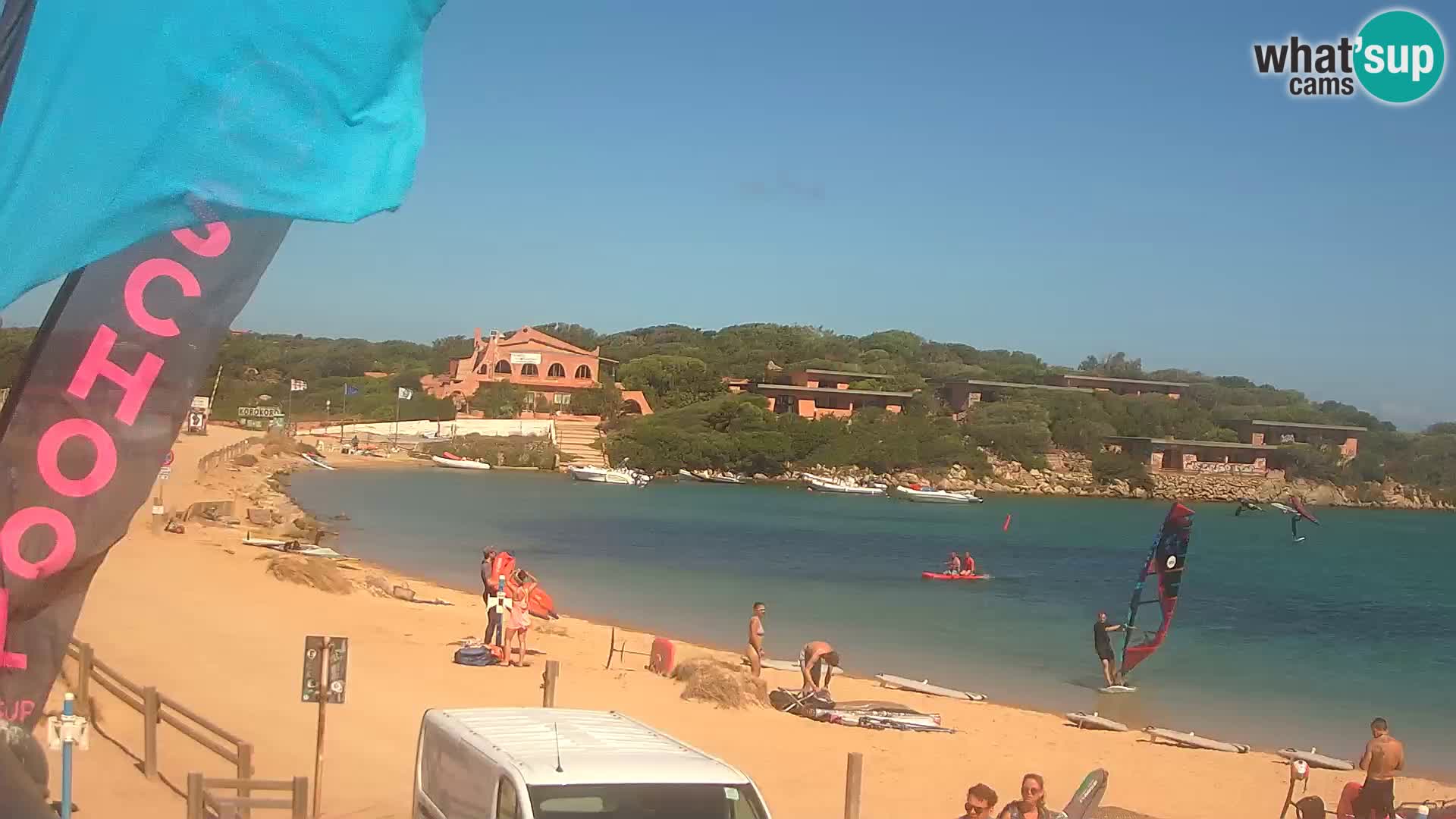 Porto Pollo Beach
