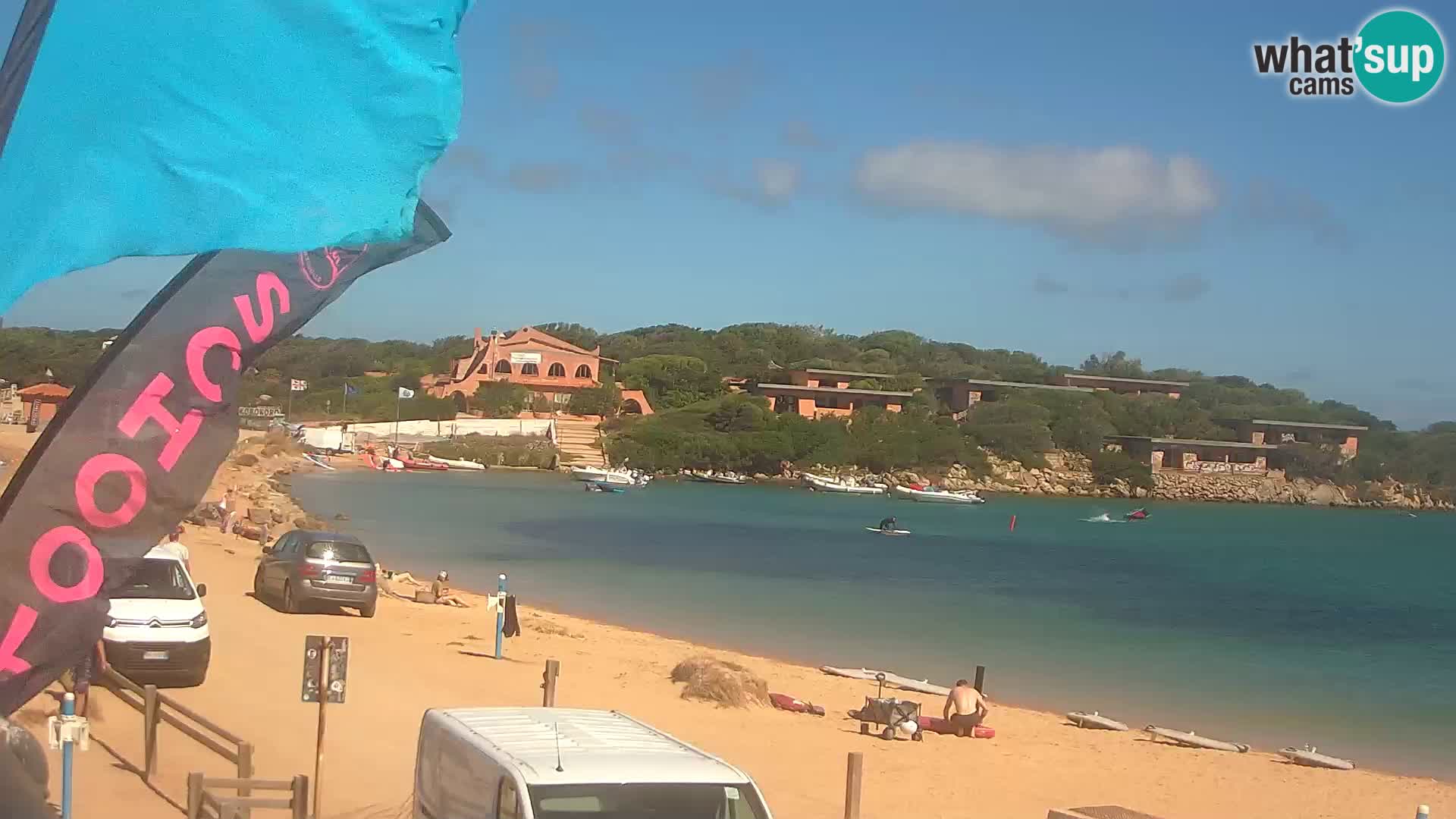 Porto Pollo Strand