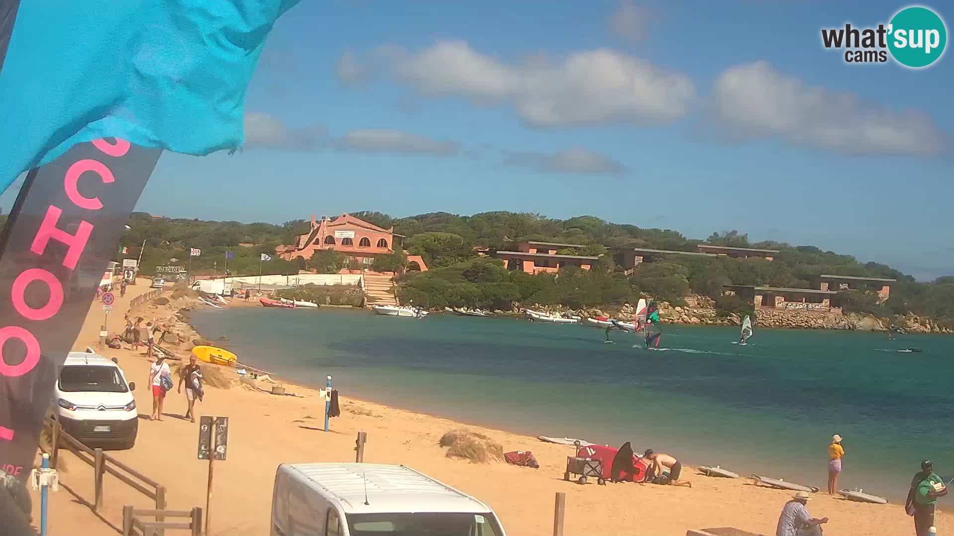 Porto Pollo spiaggia