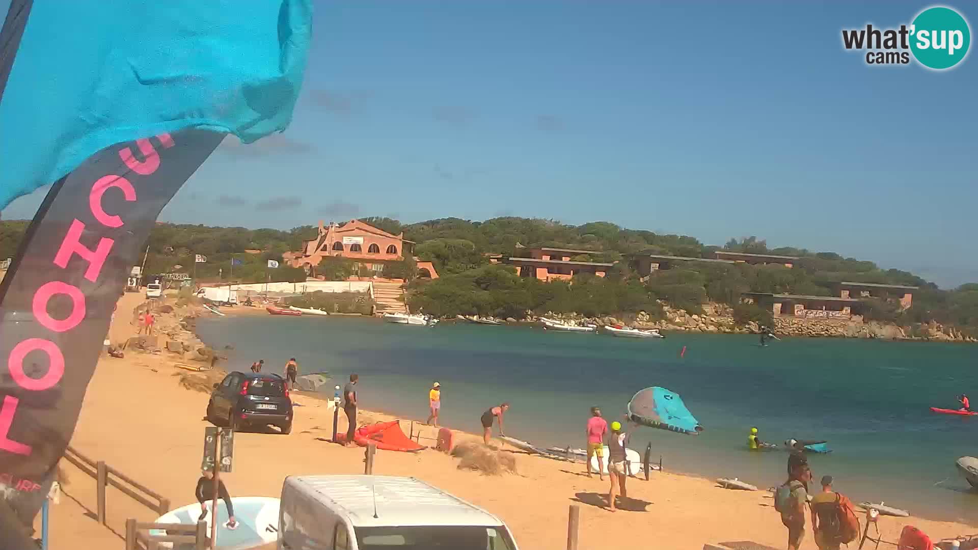 Porto Pollo playa