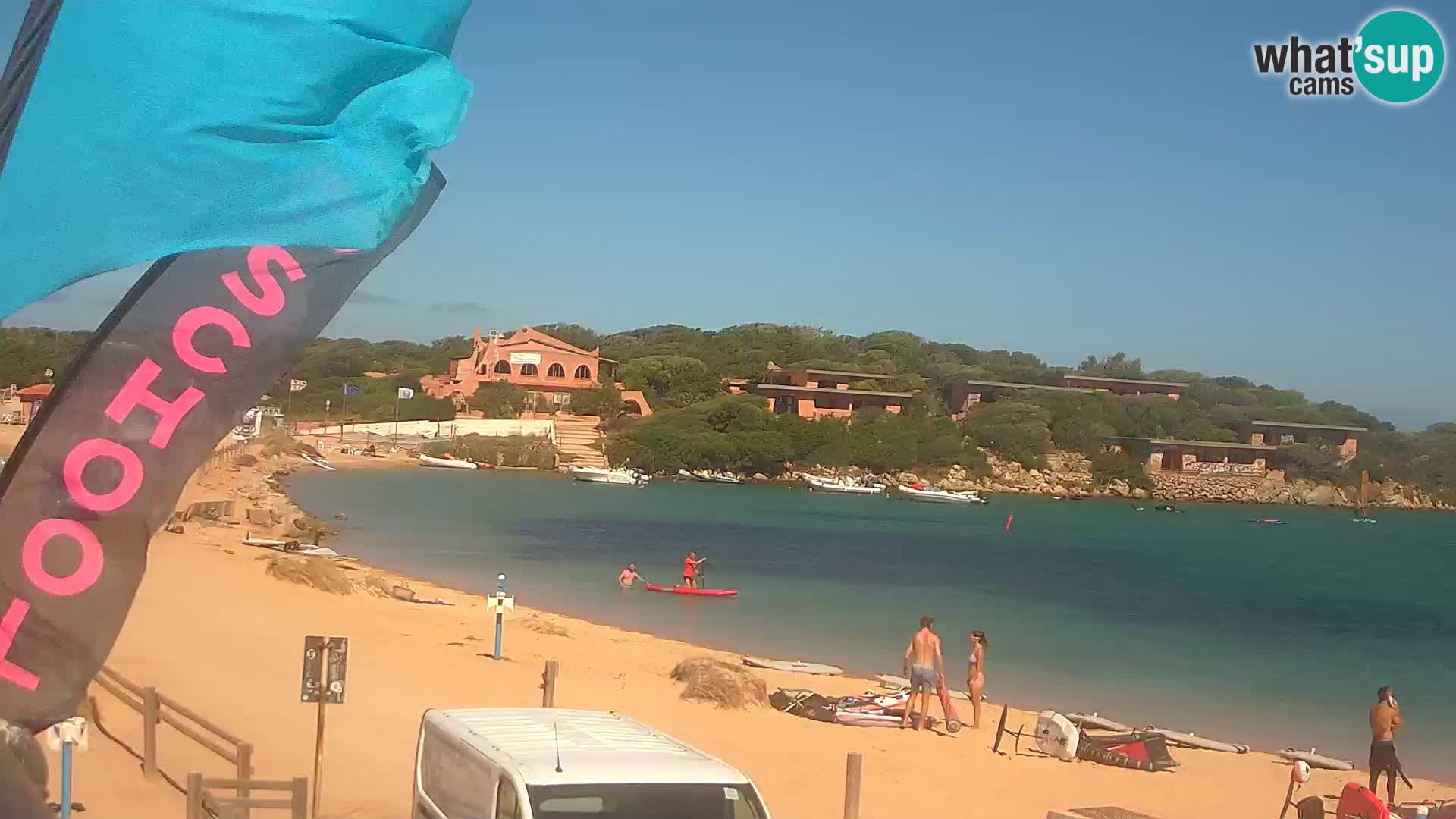 Porto Pollo Strand