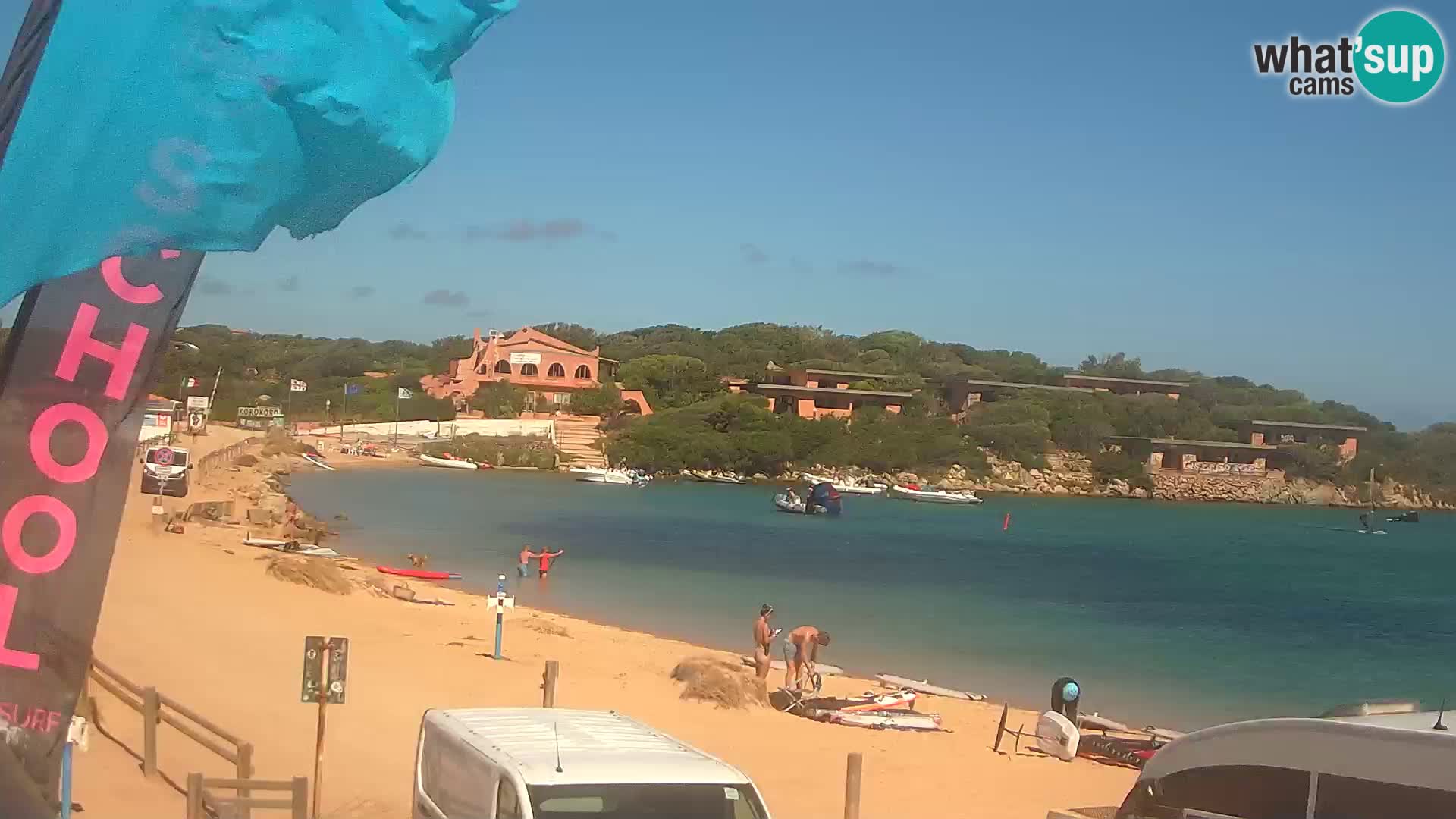 Porto Pollo Plage
