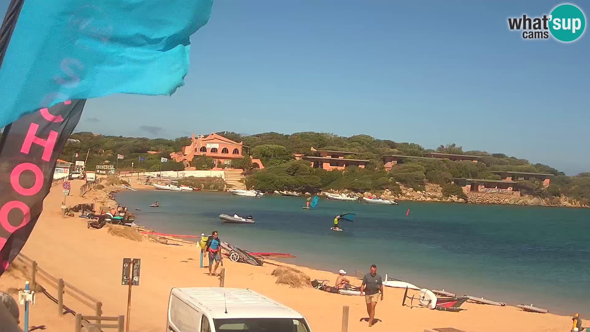 Porto Pollo spiaggia