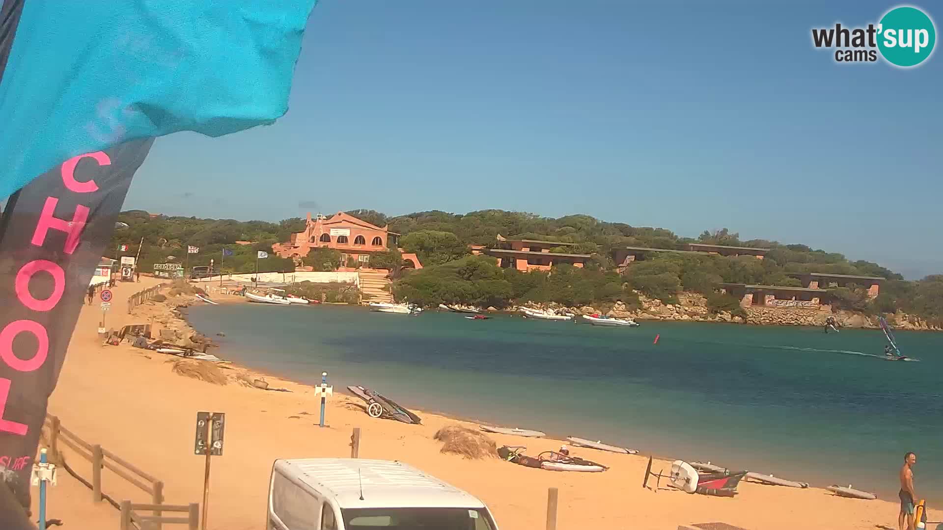 Porto Pollo Plaža