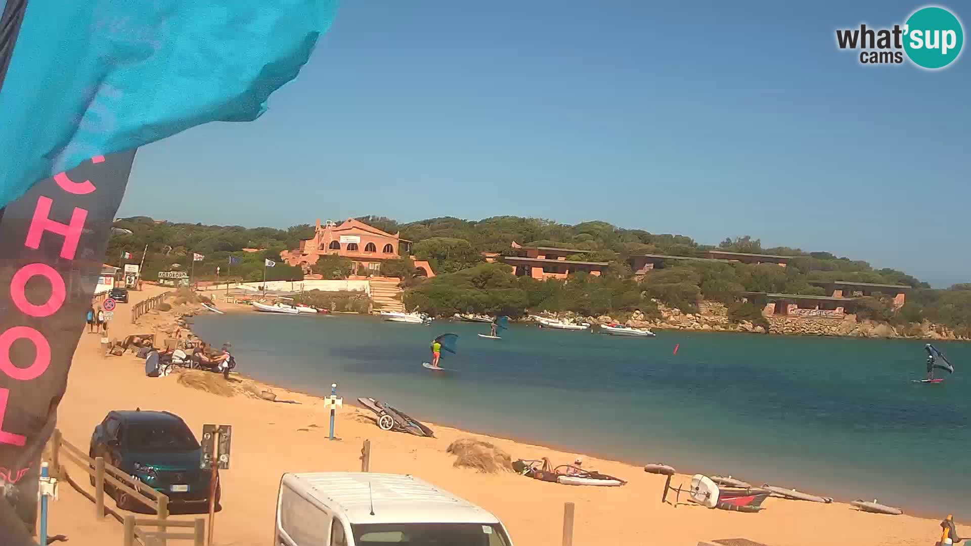 Porto Pollo Beach