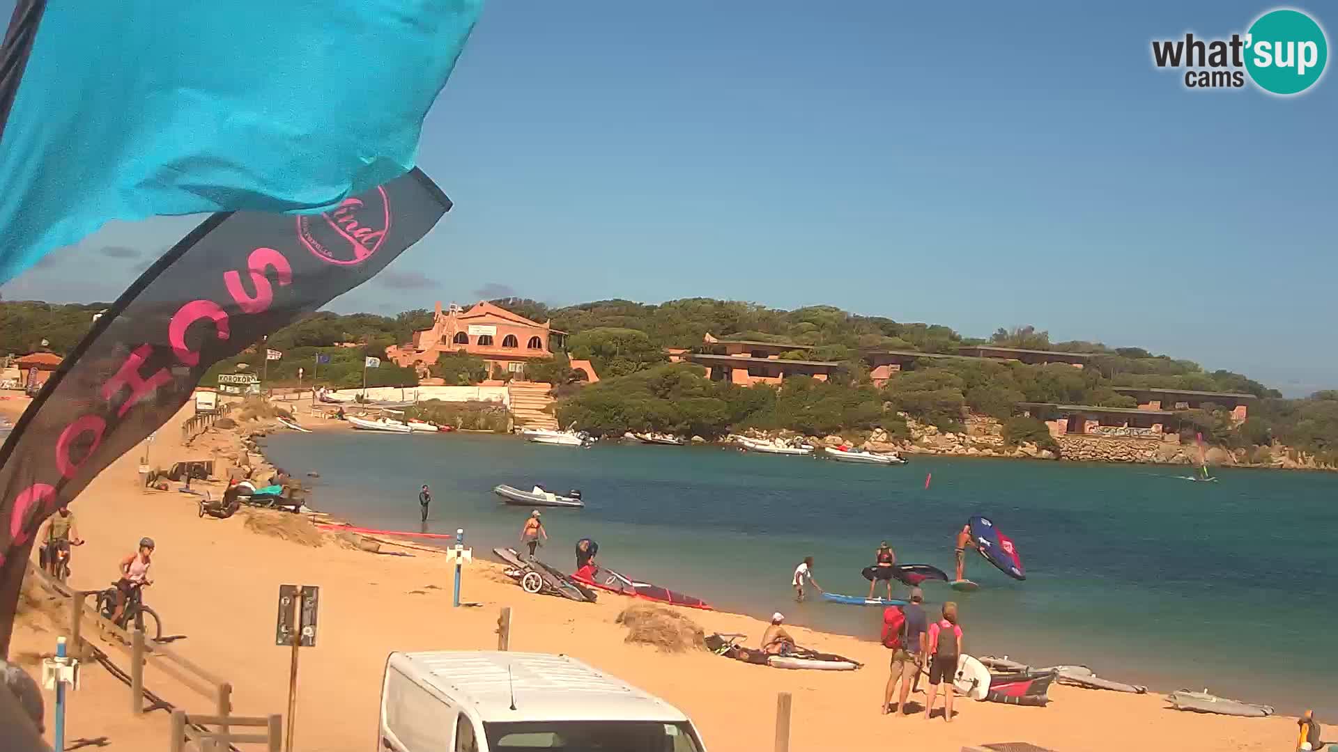 Porto Pollo Beach