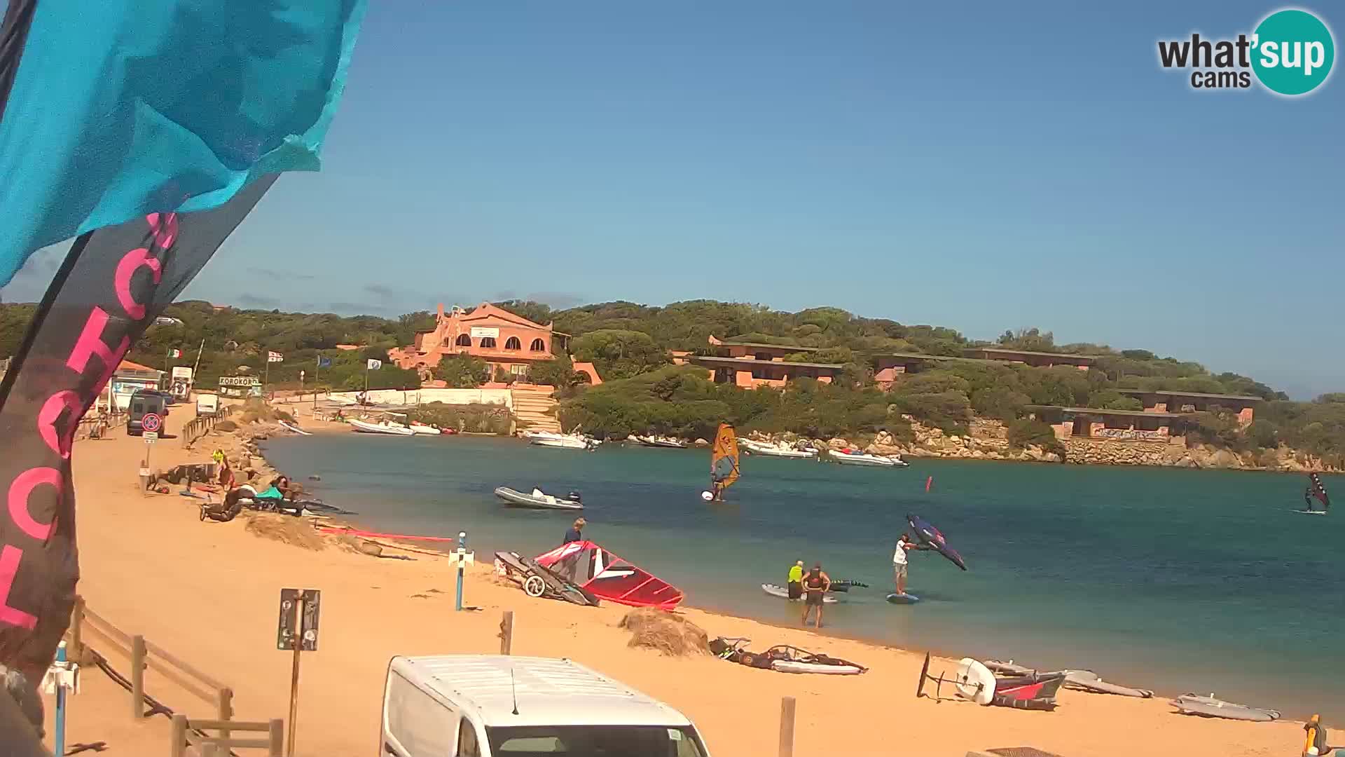 Porto Pollo Plaža