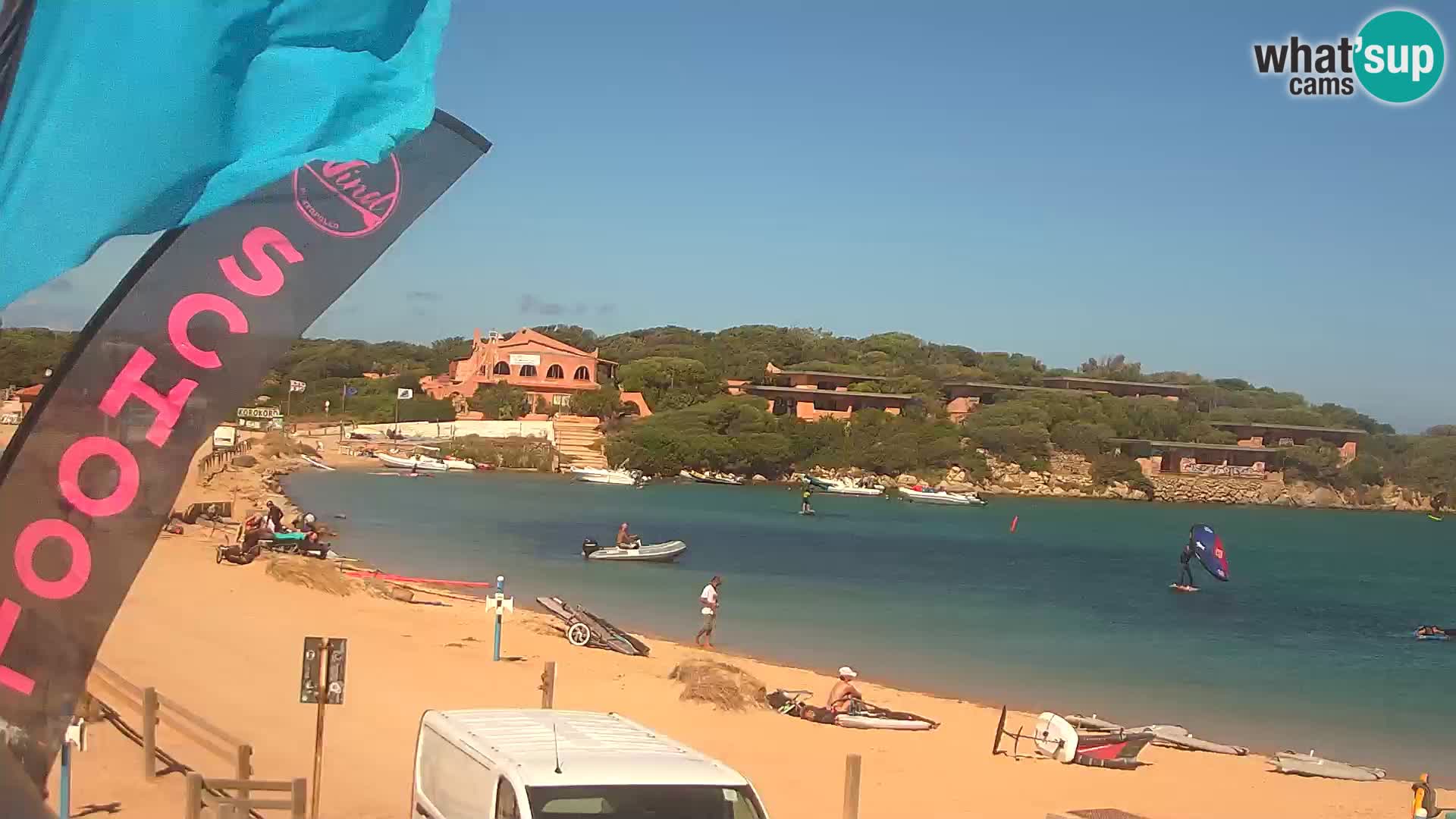 Porto Pollo Plage
