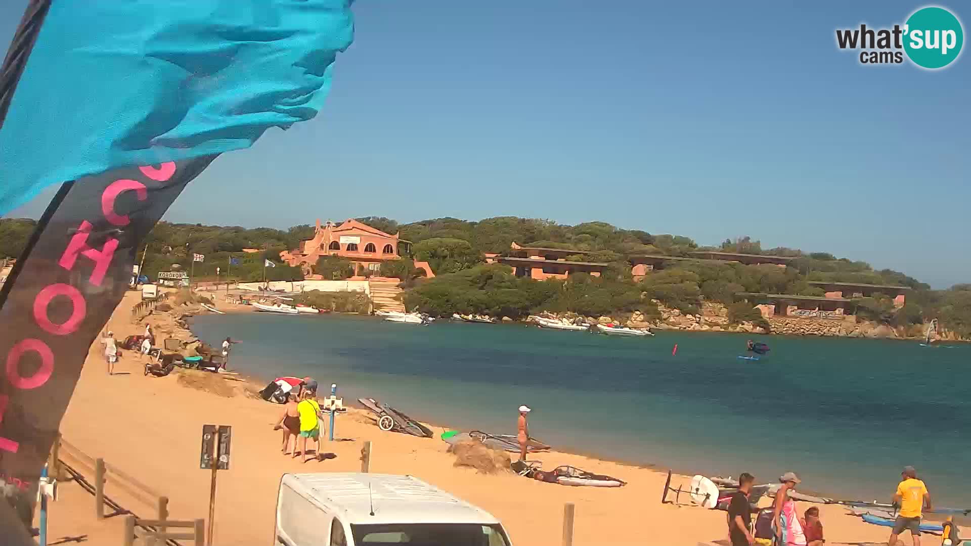 Porto Pollo spiaggia