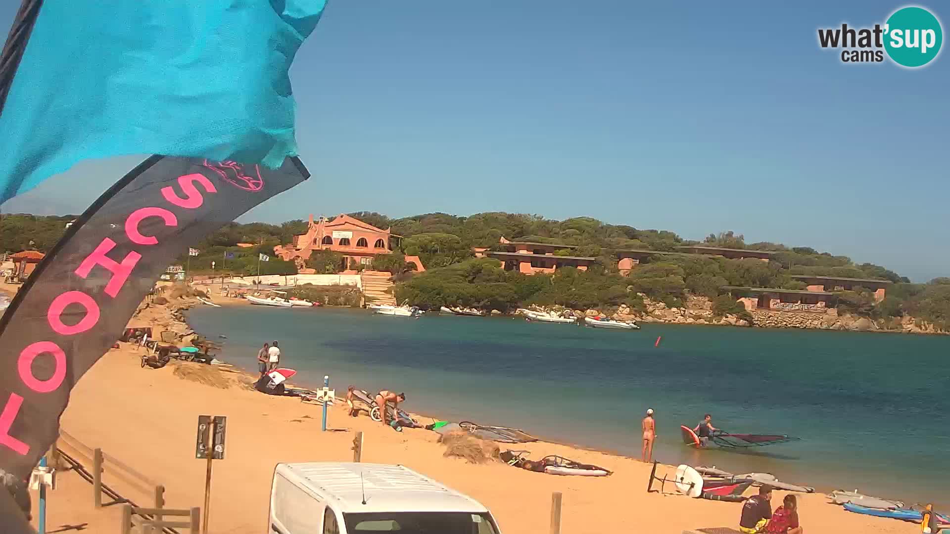 Porto Pollo Plage