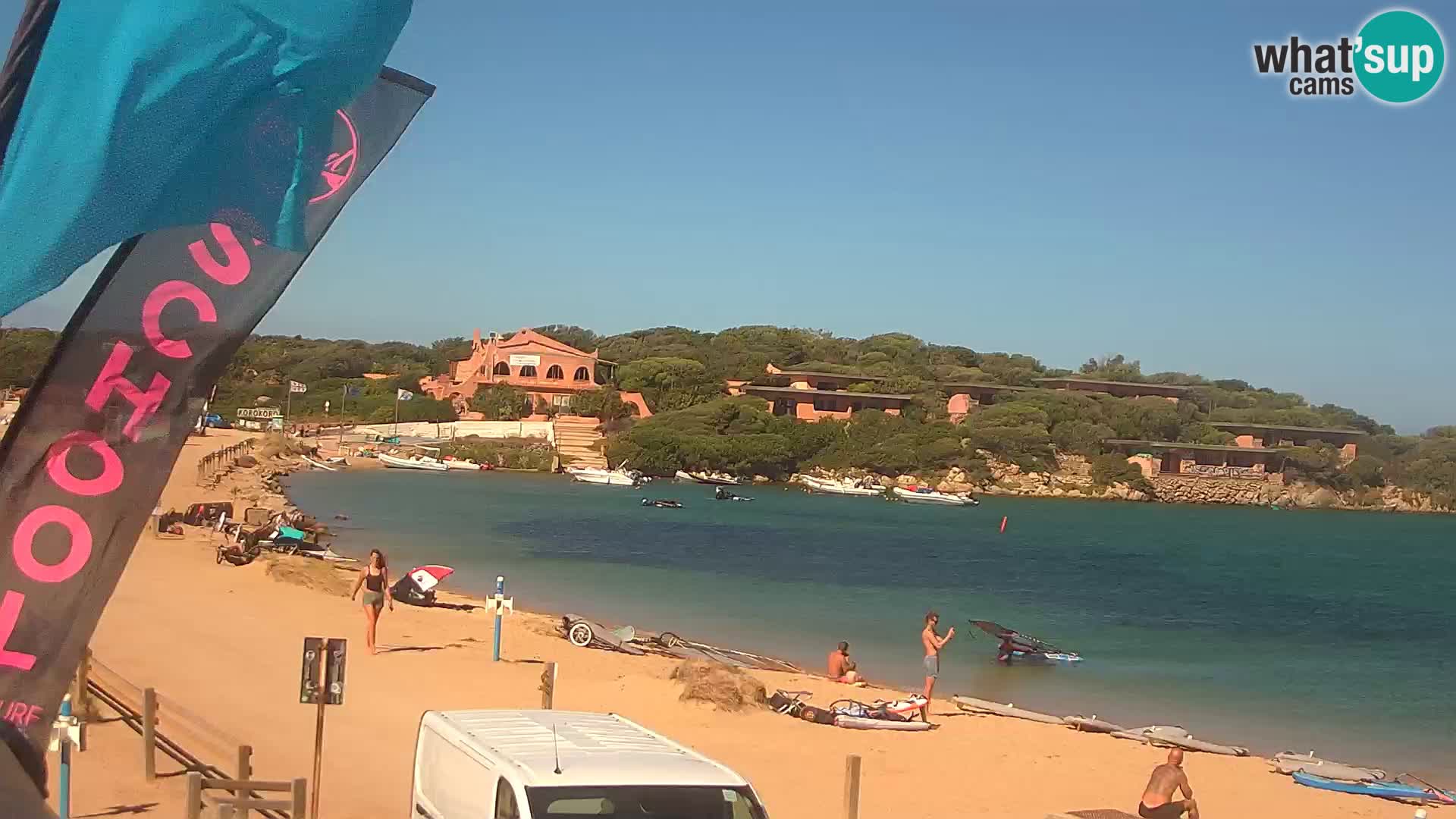 Porto Pollo Strand