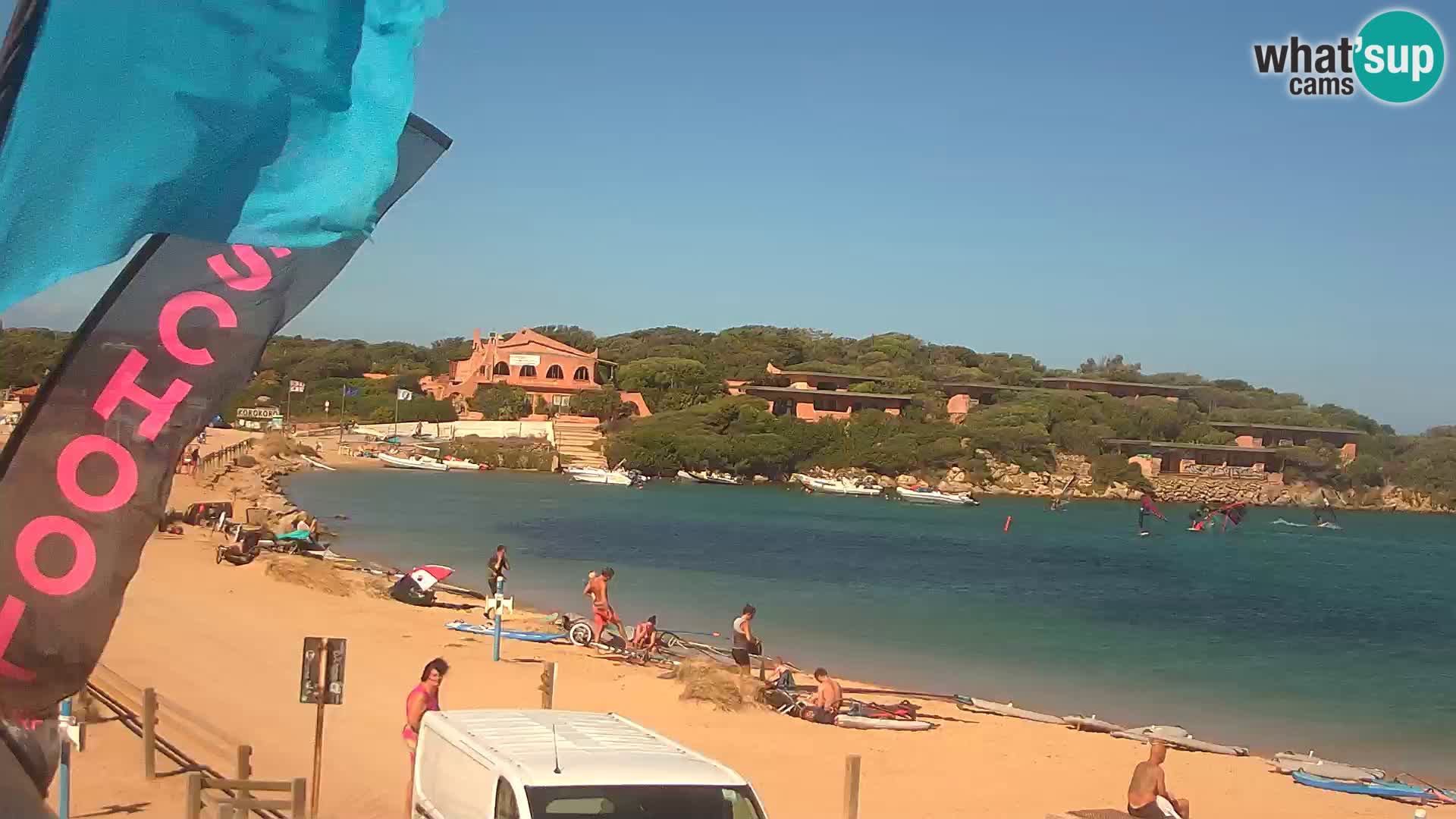 Porto Pollo playa
