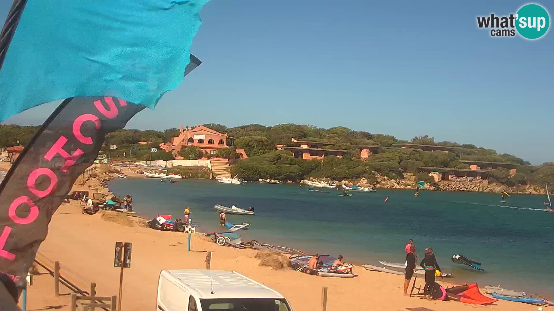 Porto Pollo Strand