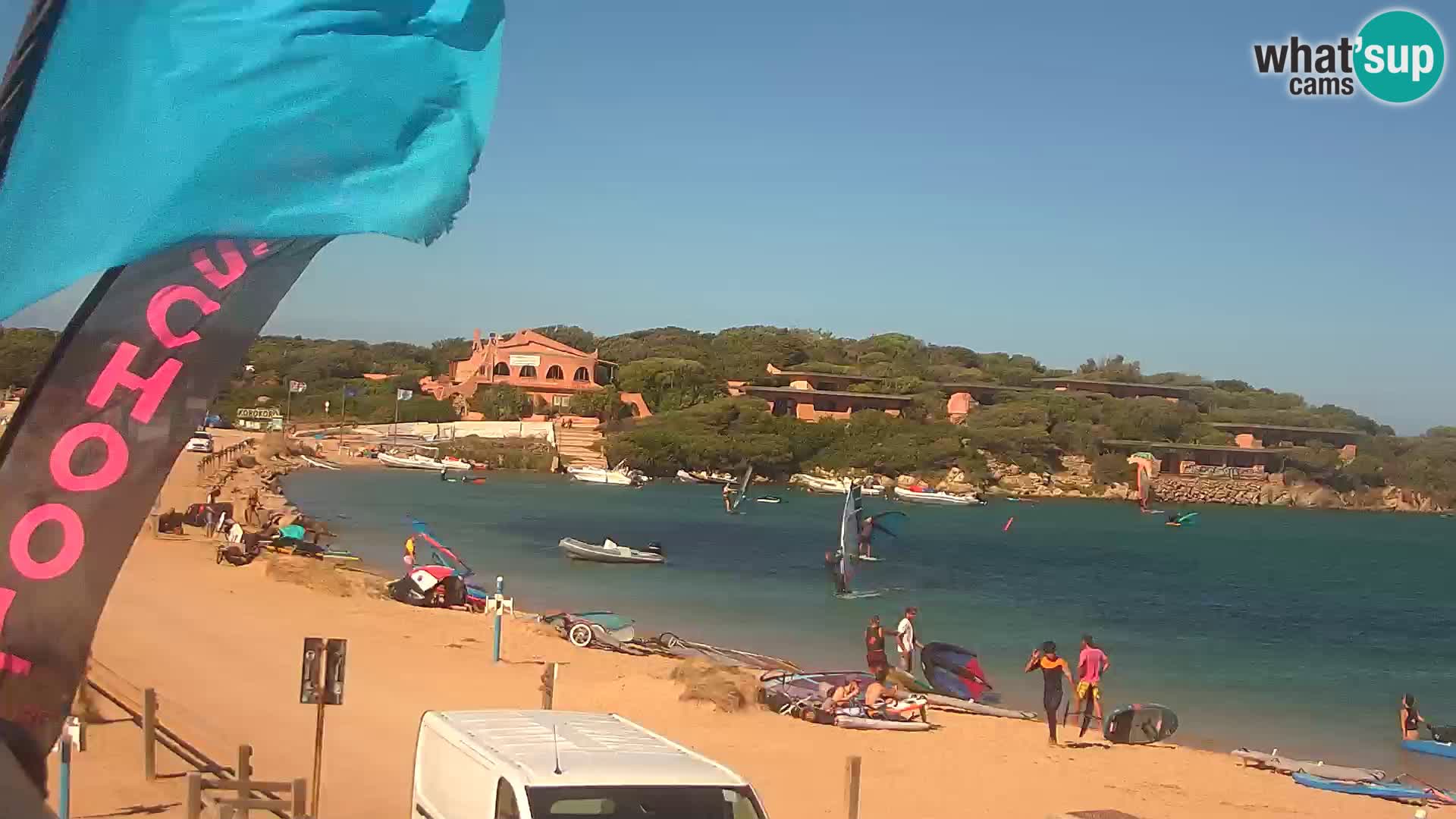 Porto Pollo Beach