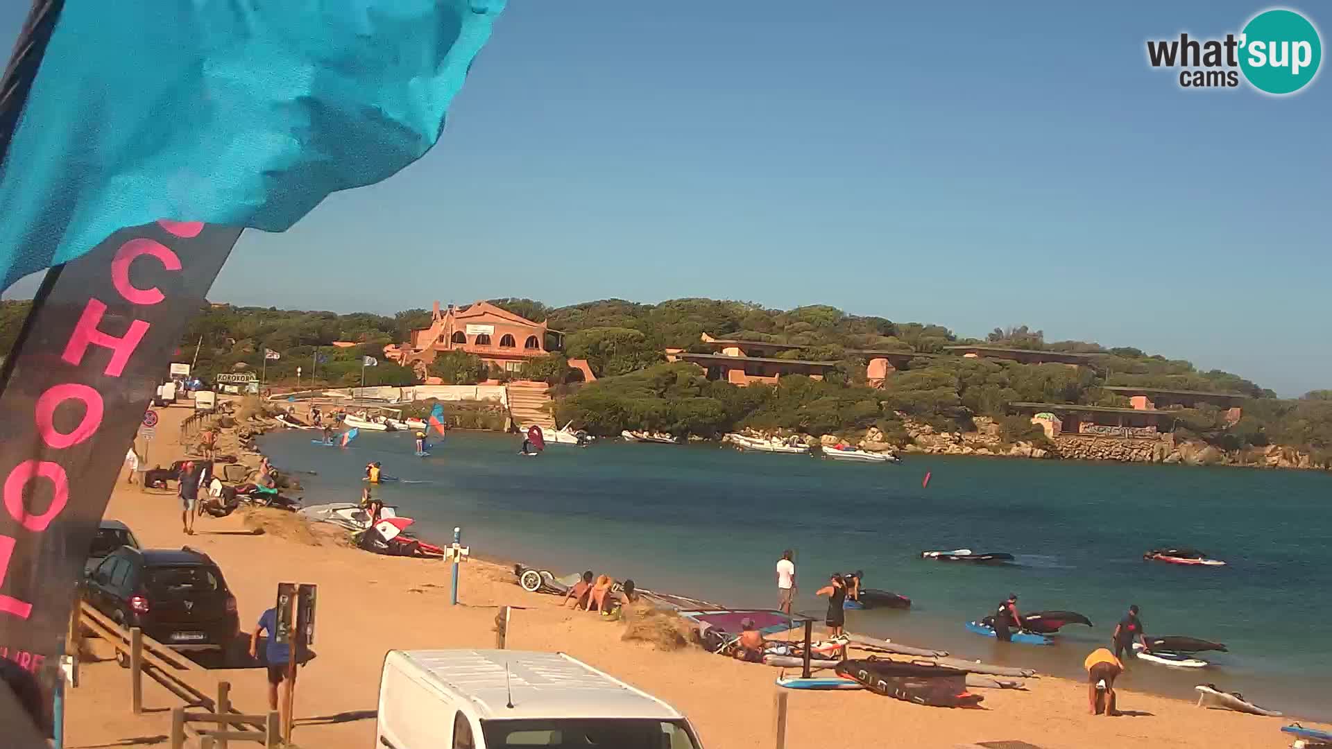 Porto Pollo Plage