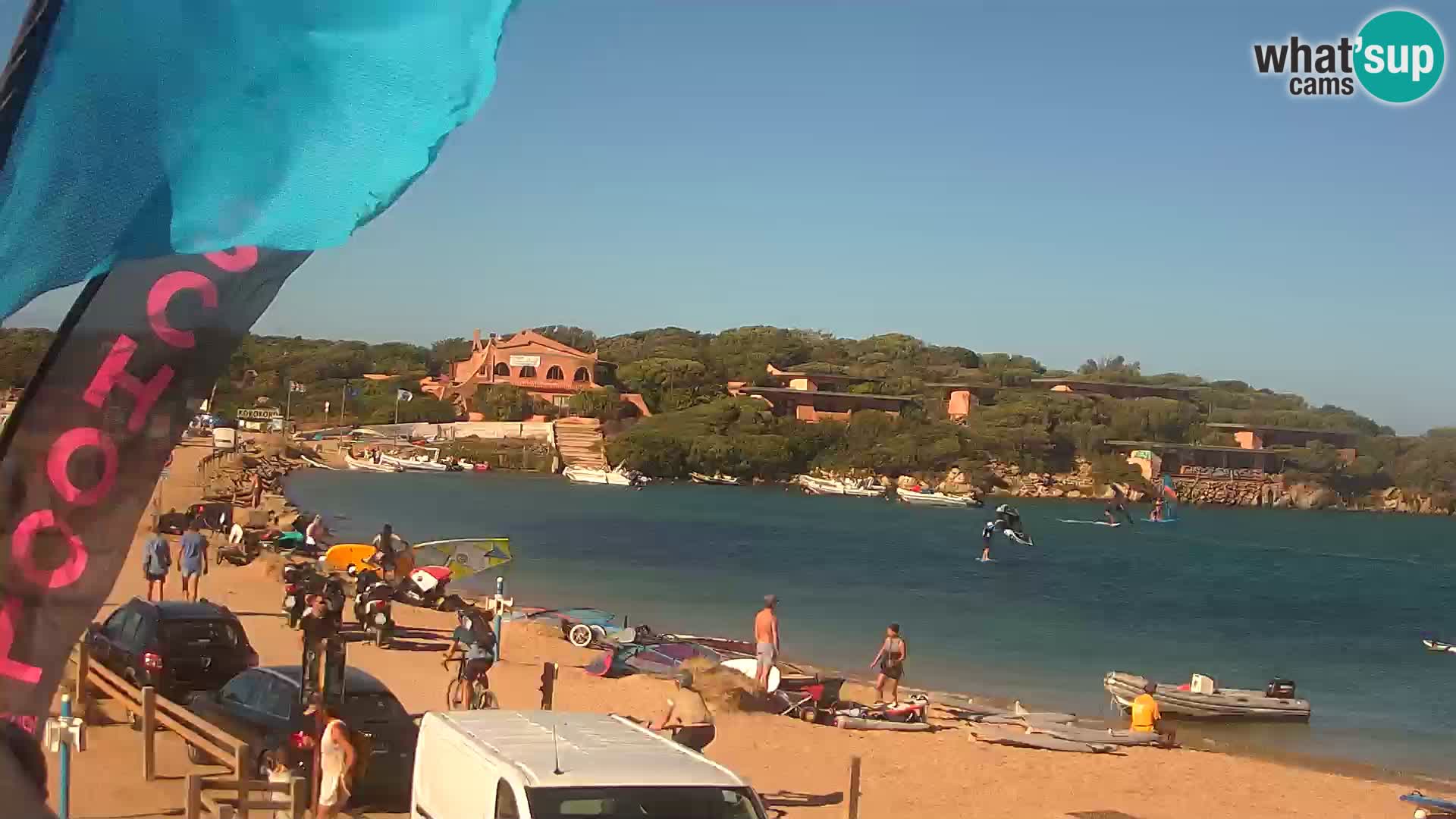 Porto Pollo Beach
