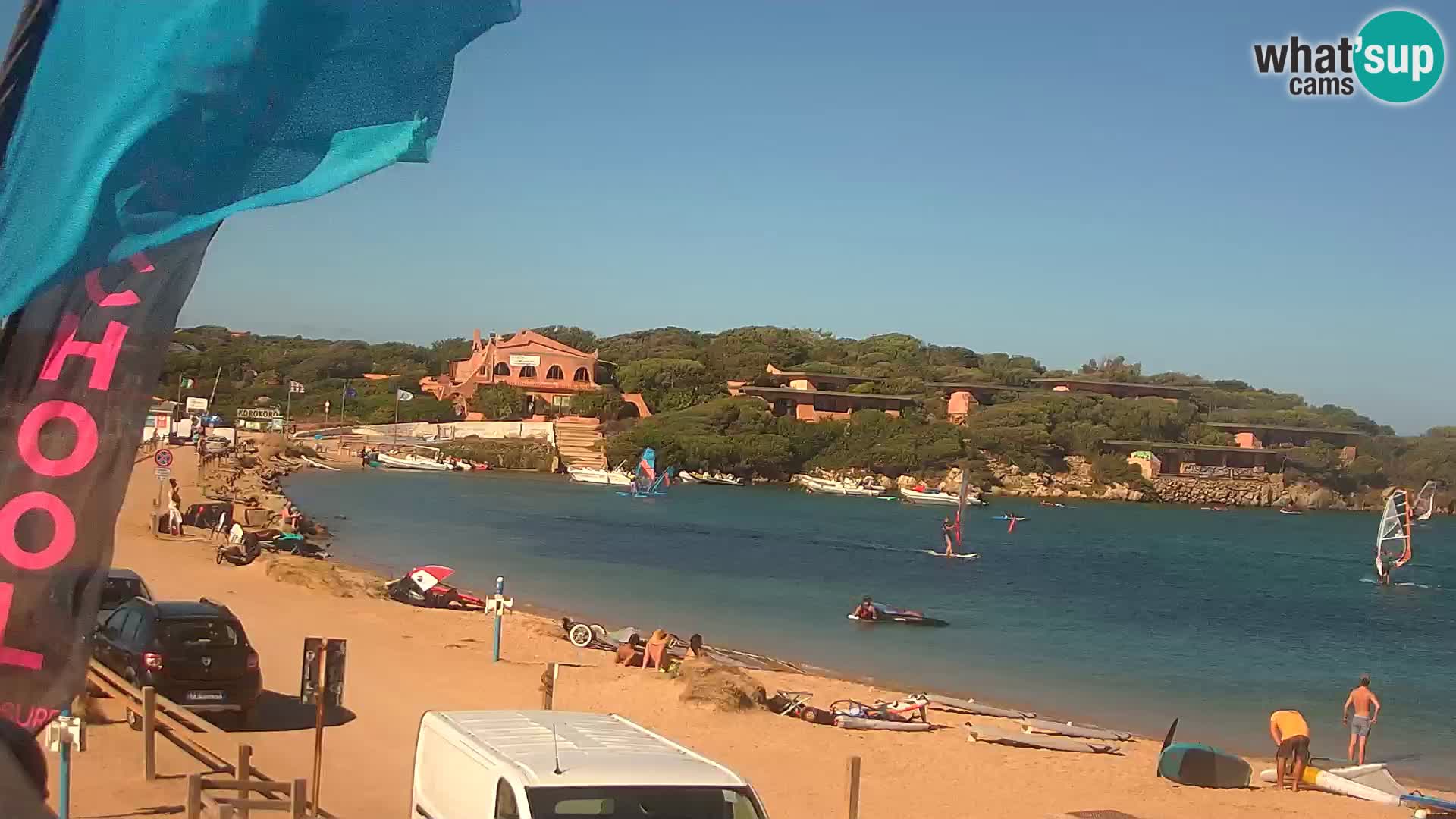Porto Pollo spiaggia