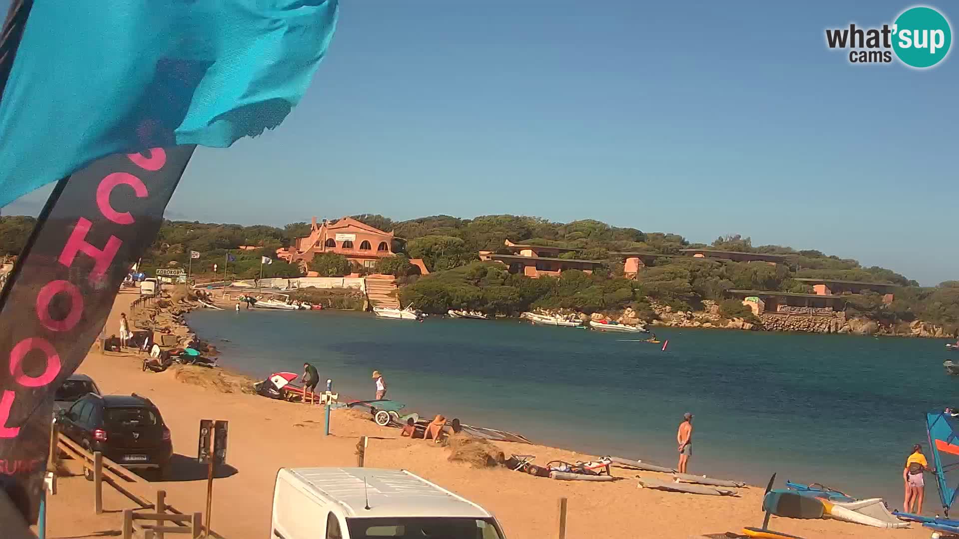 Porto Pollo Plage