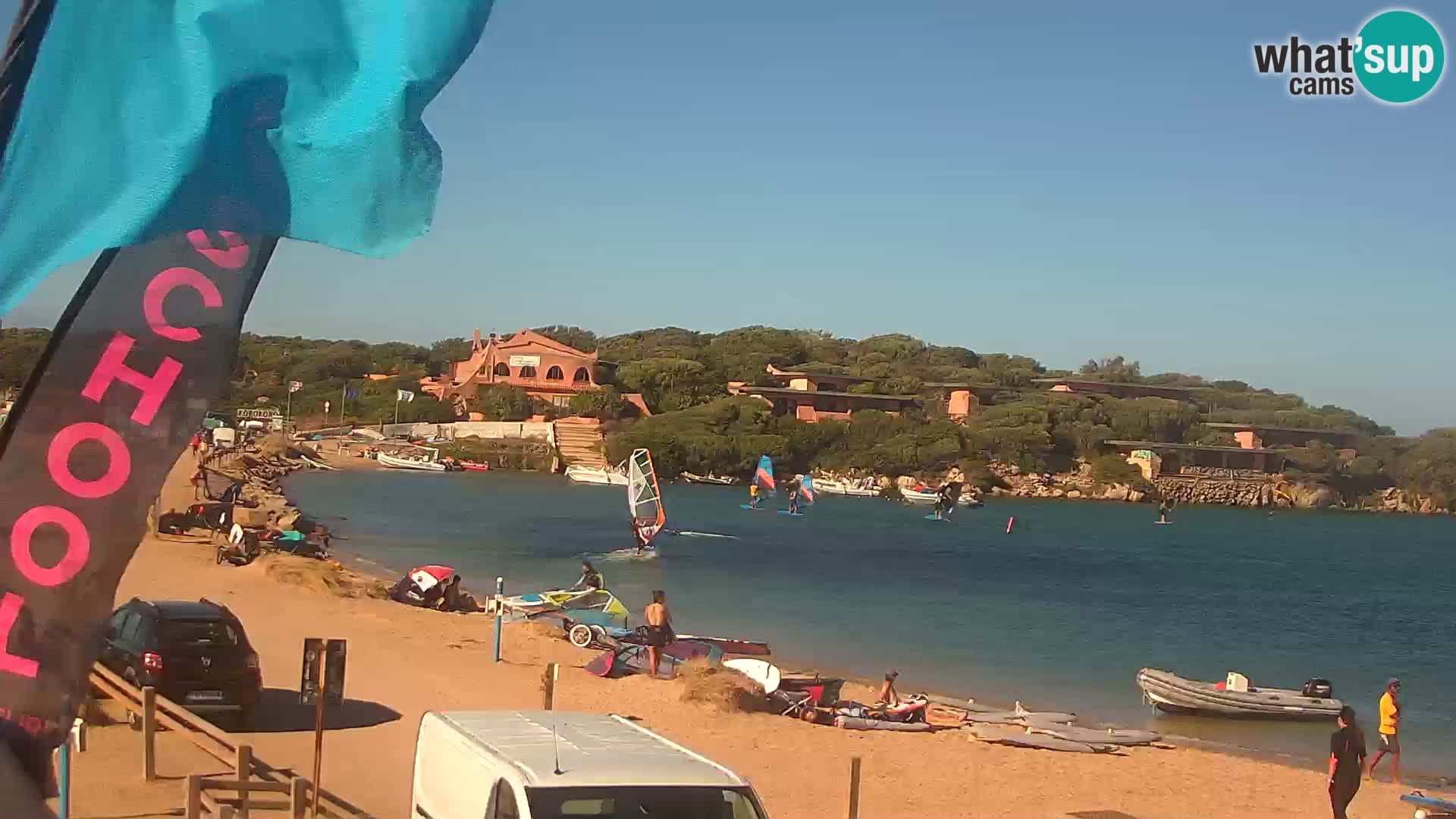 Porto Pollo spiaggia