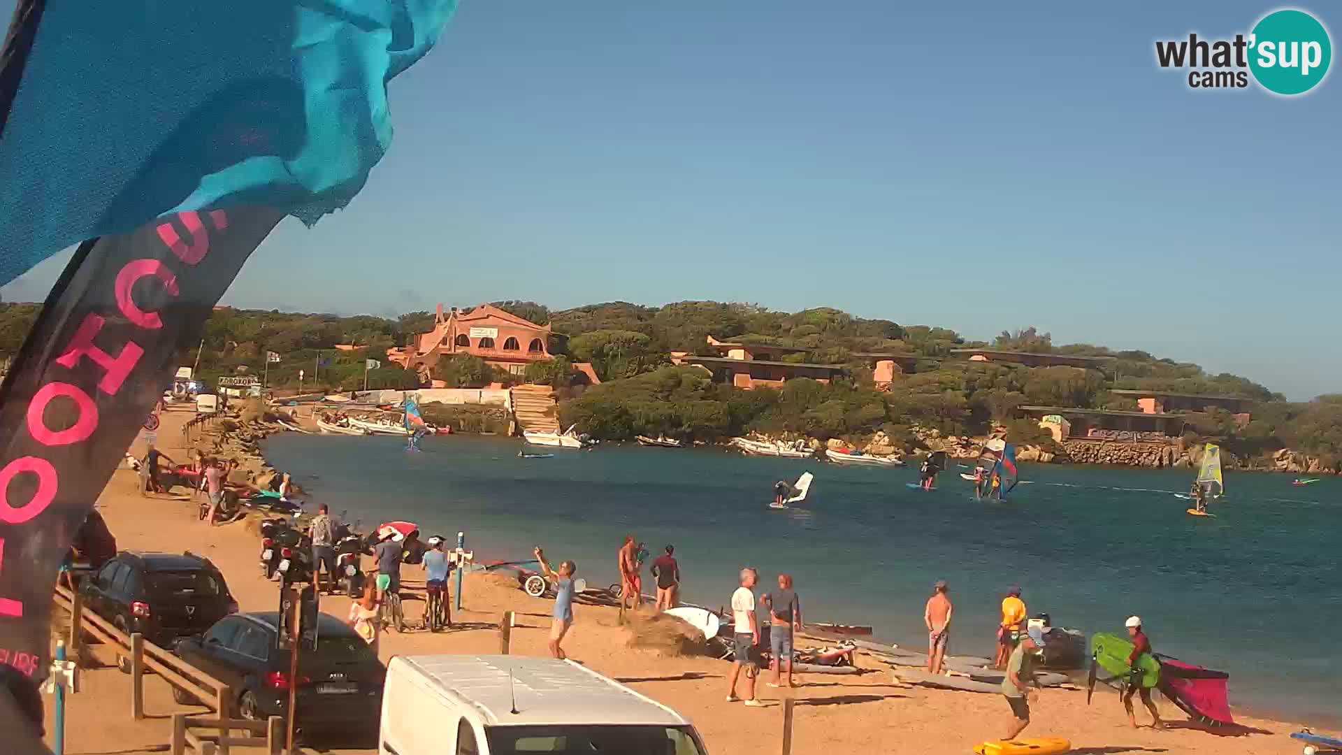 Porto Pollo Strand
