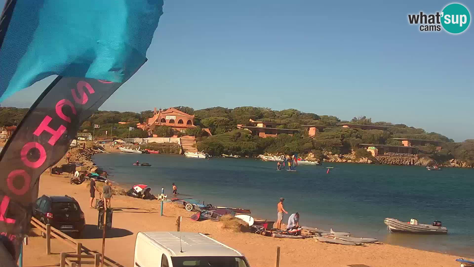 Porto Pollo spiaggia