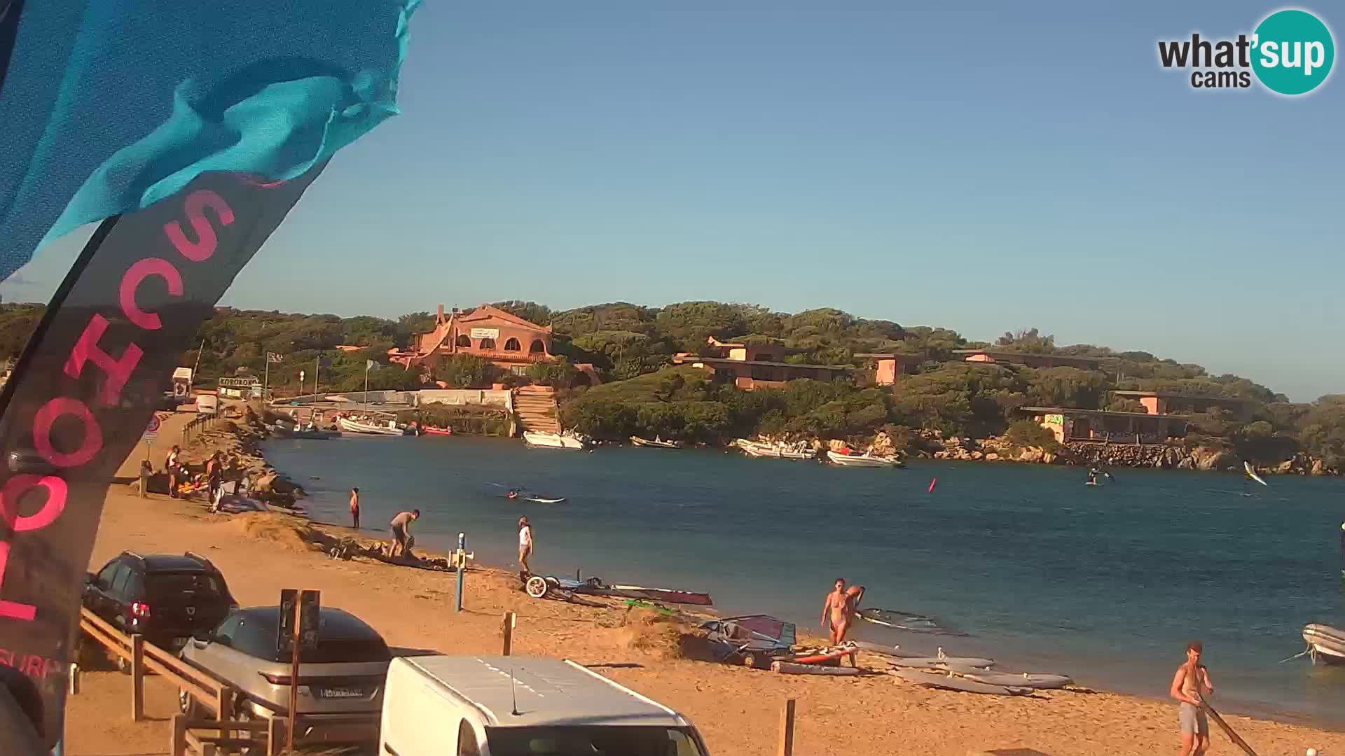 Porto Pollo Beach