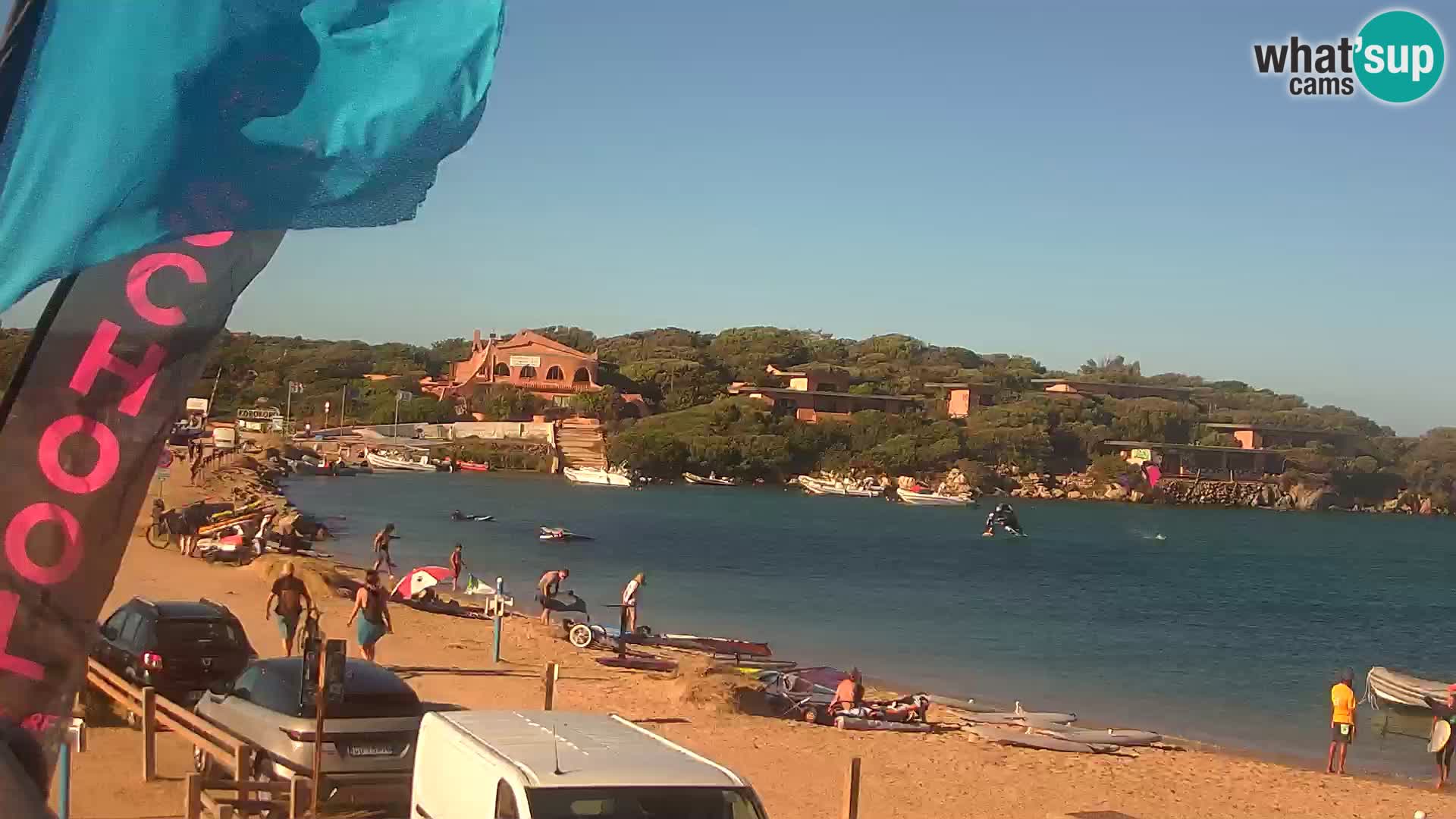 Porto Pollo spiaggia