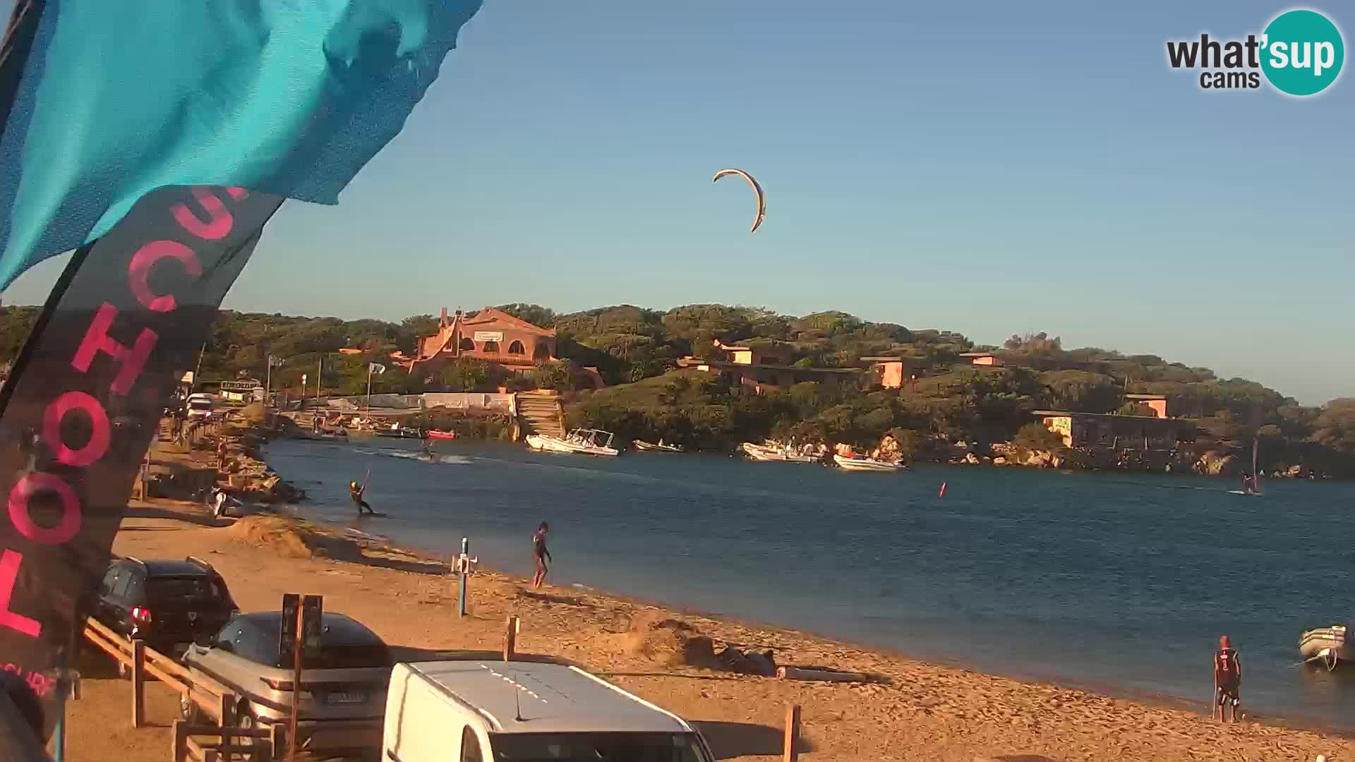 Porto Pollo playa