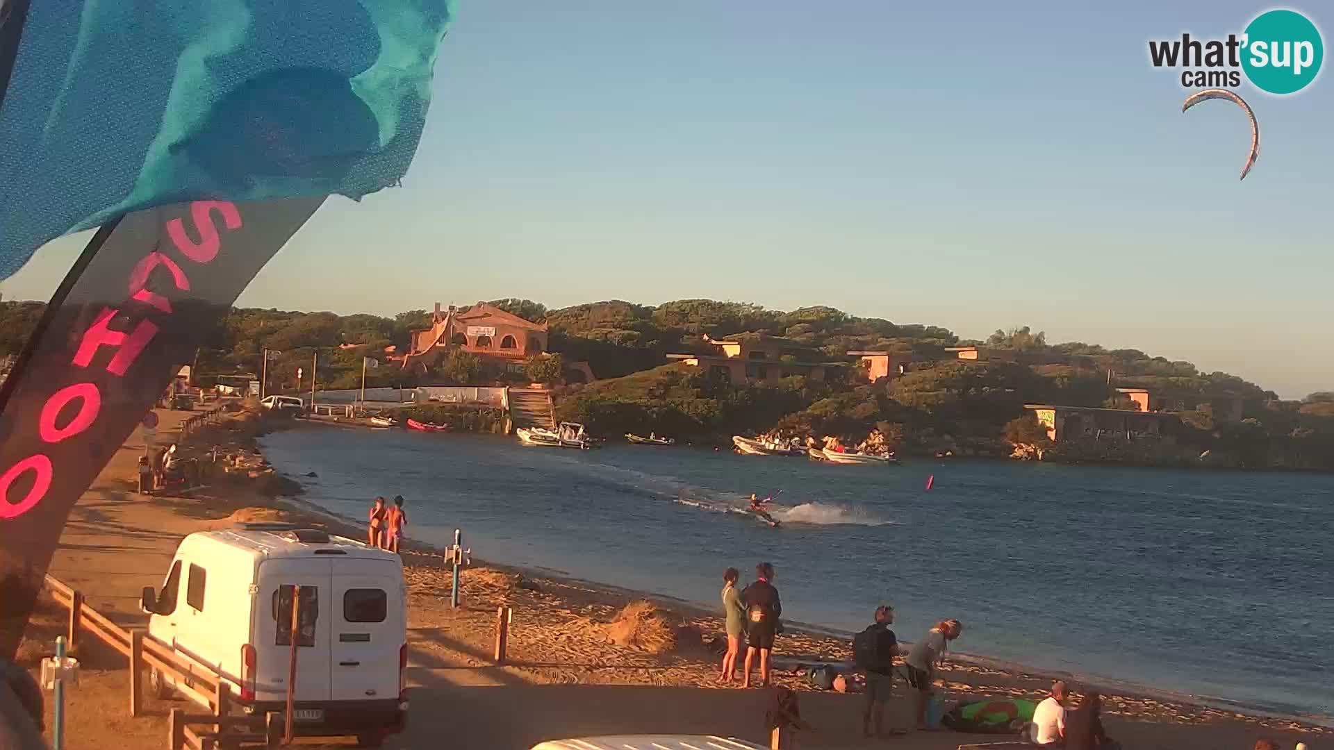 Porto Pollo spiaggia