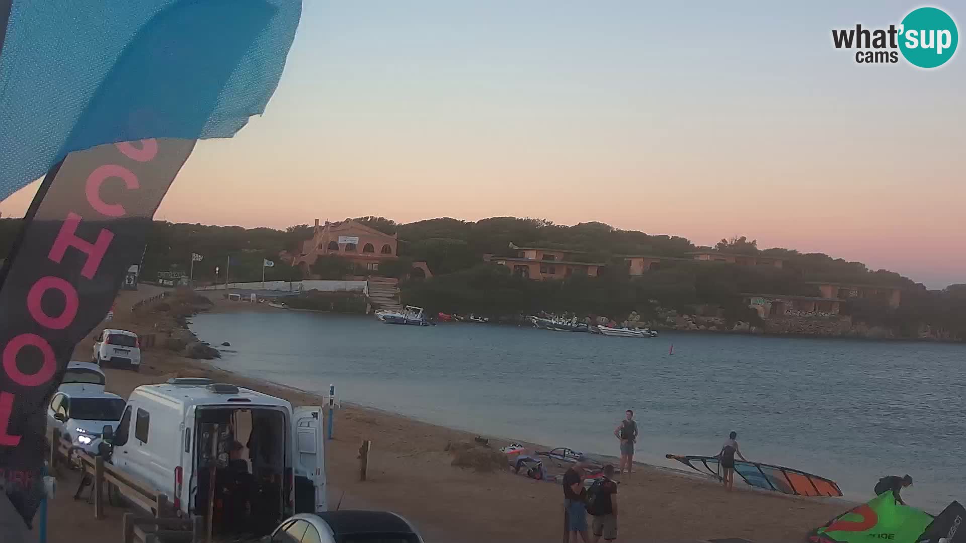 Porto Pollo Plaža