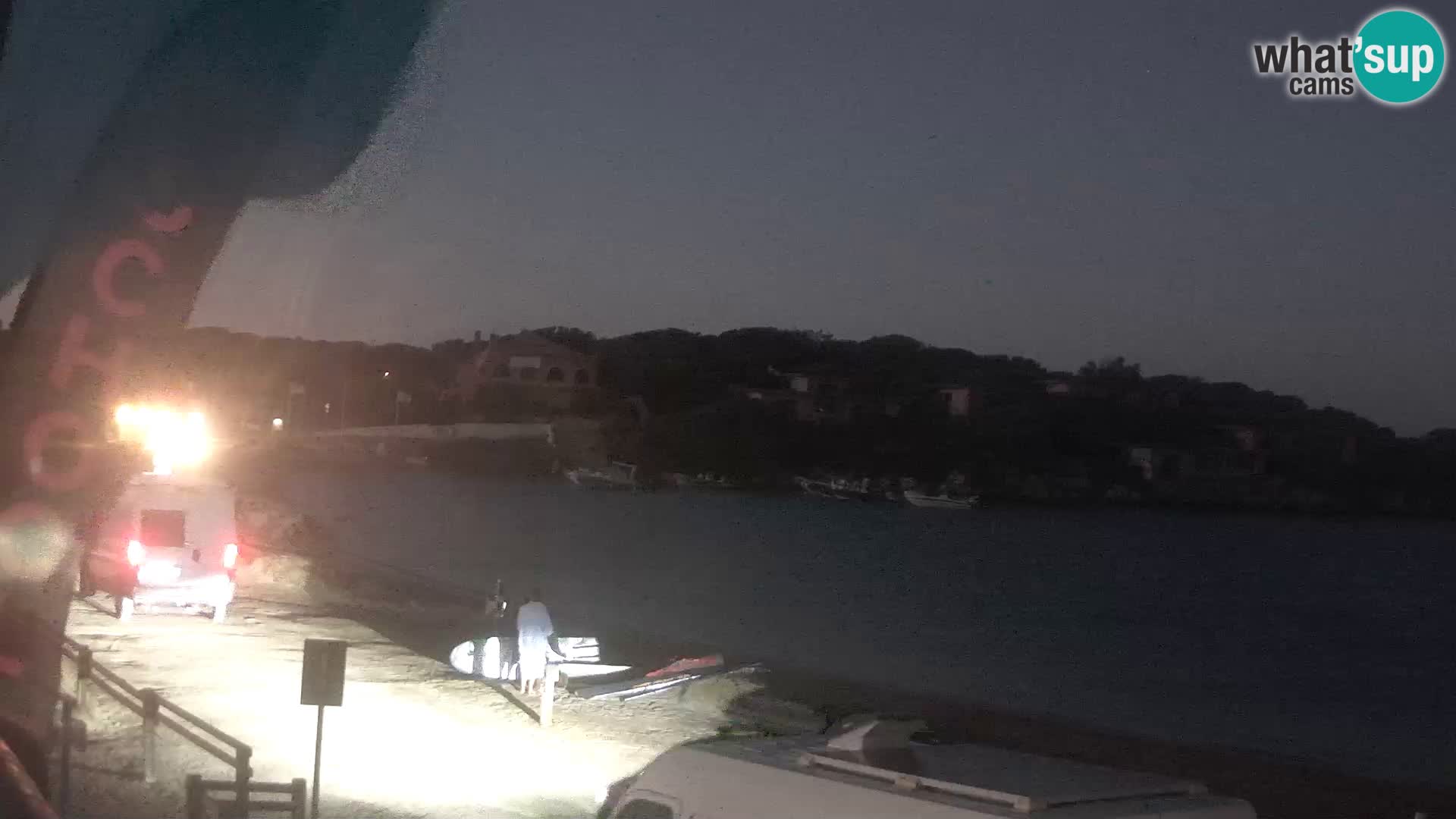 Porto Pollo Strand