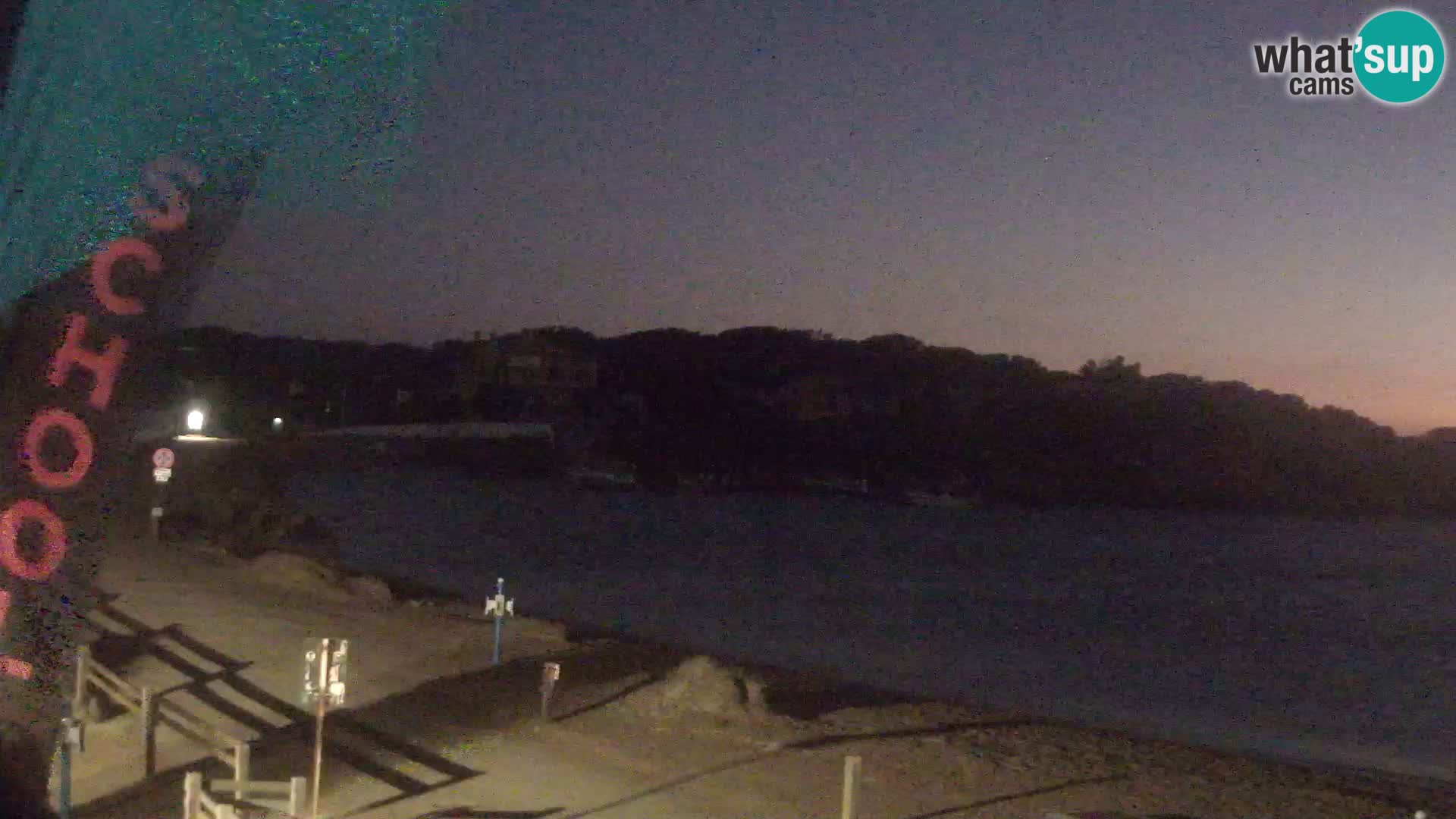 Porto Pollo playa