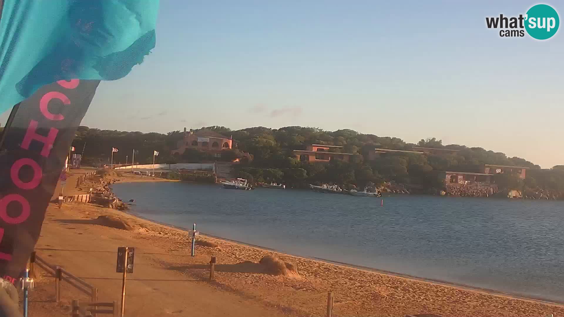 Porto Pollo Strand