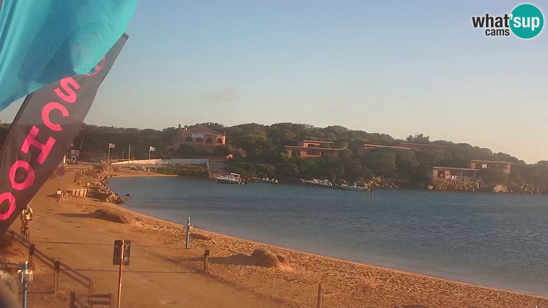 Porto Pollo spiaggia