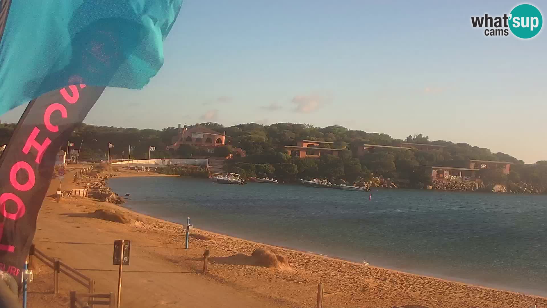 Porto Pollo spiaggia