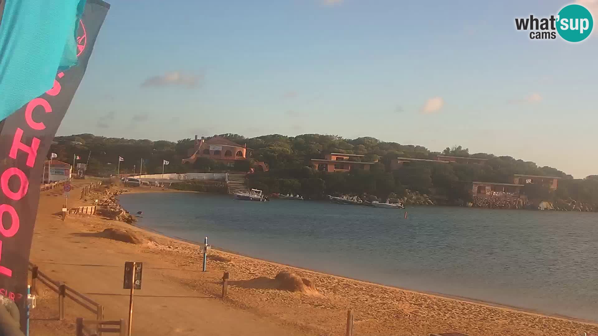 Porto Pollo playa