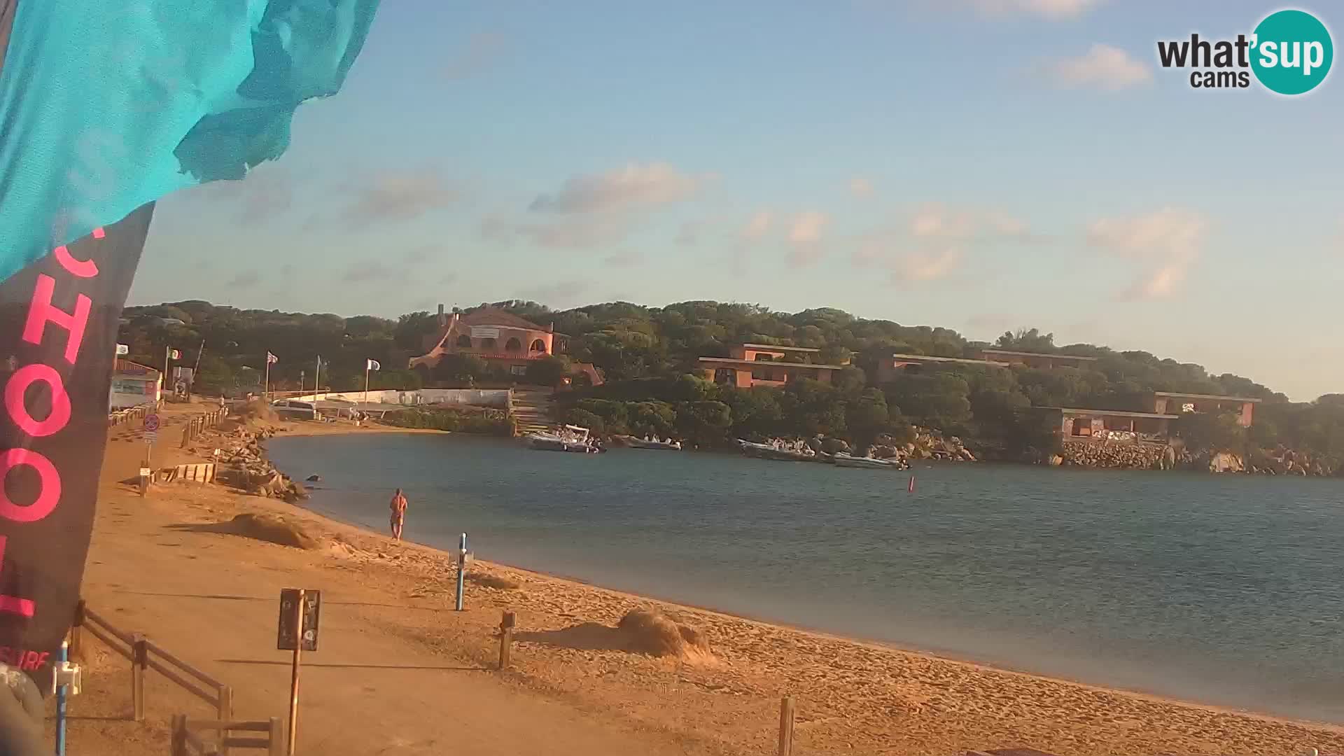 Porto Pollo Strand