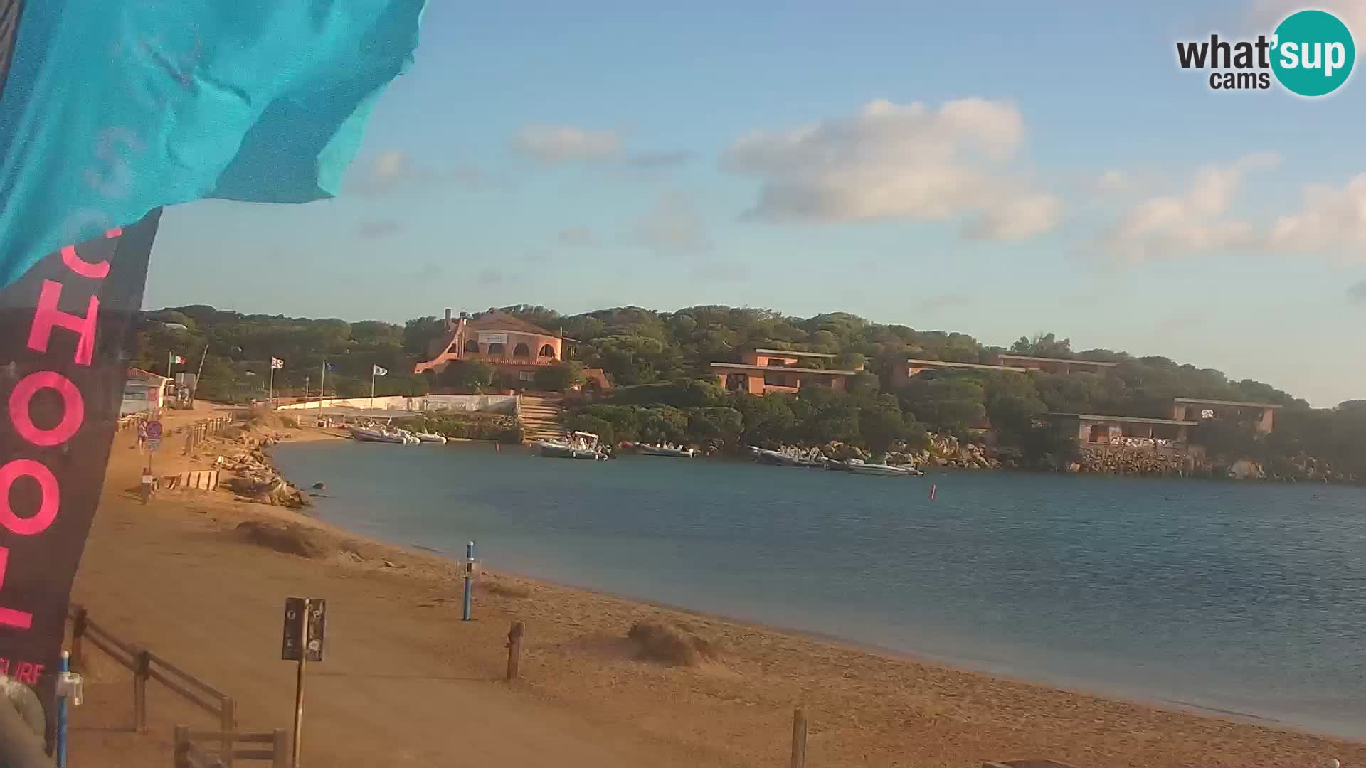 Porto Pollo spiaggia